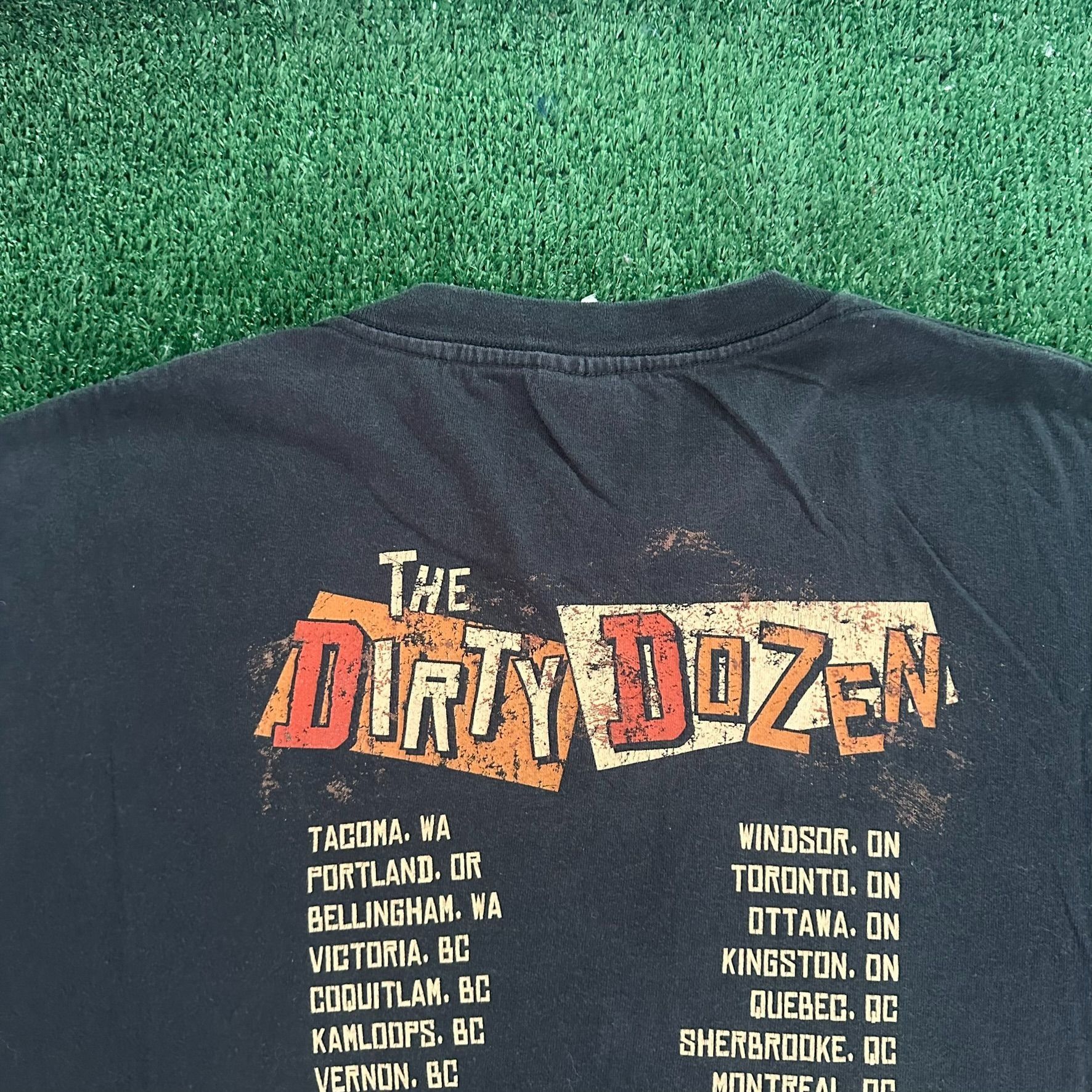 Delta Vintage Y2K George Thorogood Destroyers T-Shirt Blues Band T Size US XL / EU 56 / 4 - 7 Thumbnail
