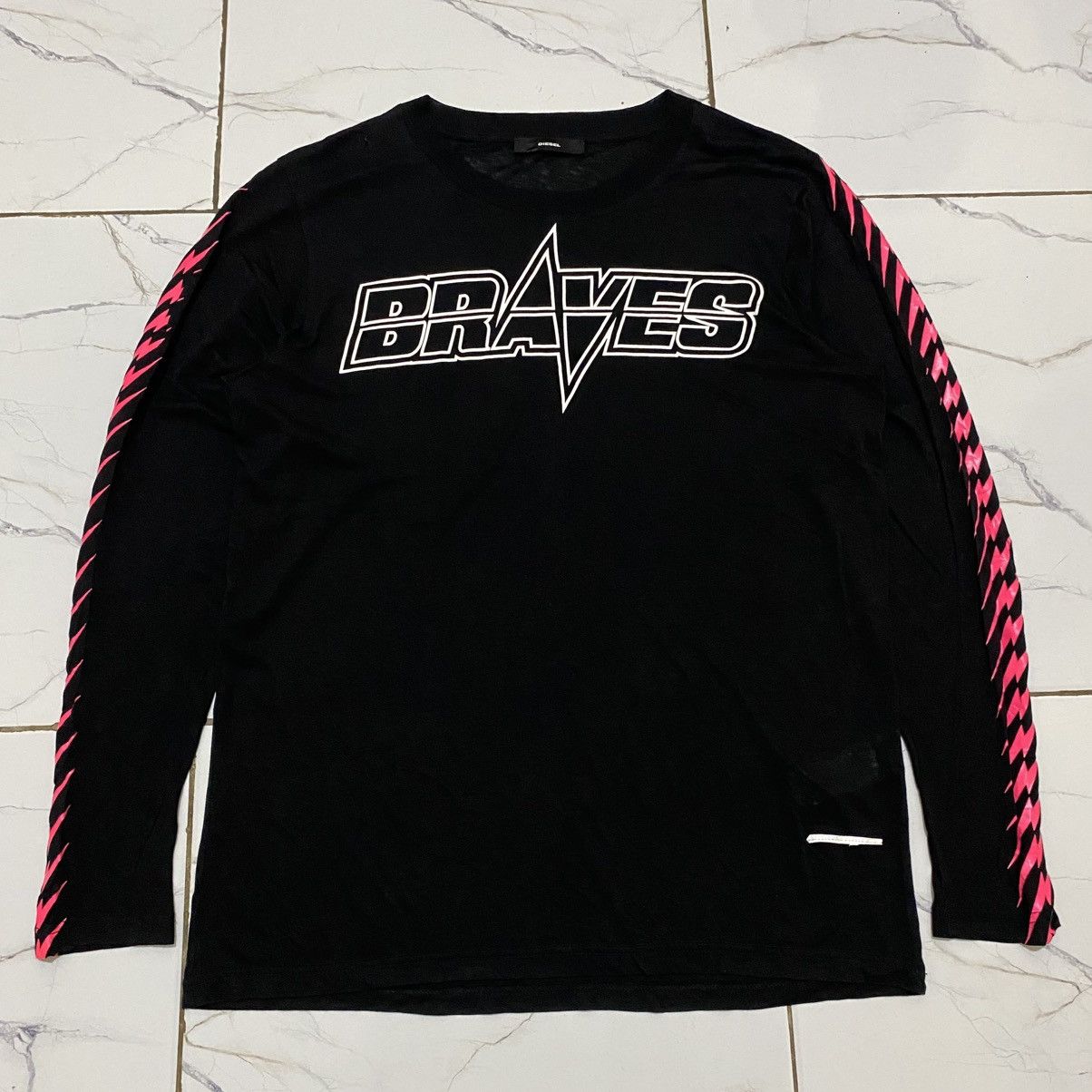 Diesel Diesel Braves Longsleeve Size US XS / EU 42 / 0 - 4 Thumbnail