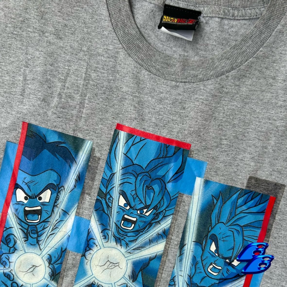 Anime DRAGON BALL 2002 OFFICIAL TEE Size US L / EU 52-54 / 3 - 2 Thumbnail