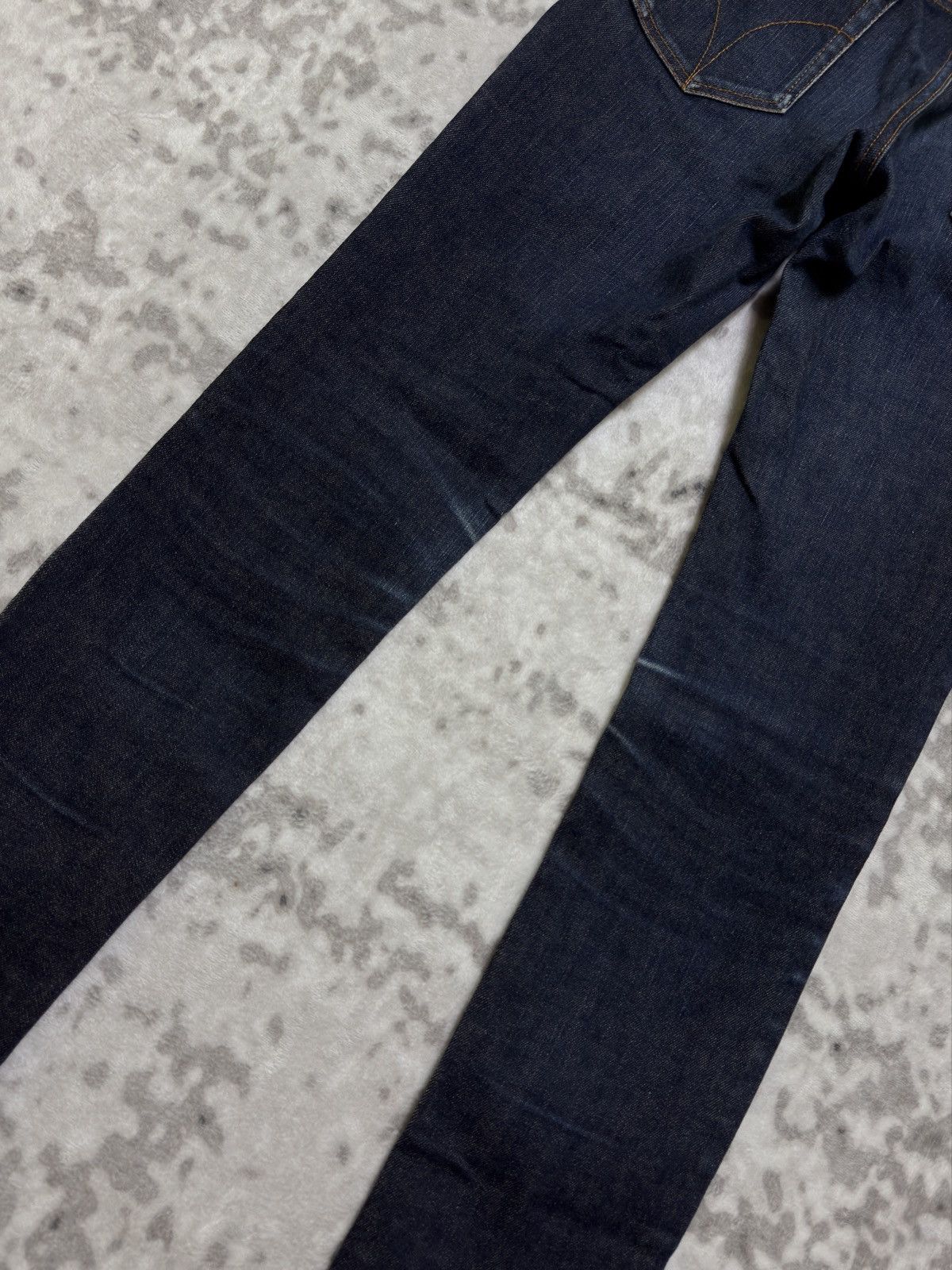 Hysteric Glamour Vintage Hysteric Glamour Blue Skinny Fit Denim Jeans Size US 28 / EU 44 - 13 Thumbnail
