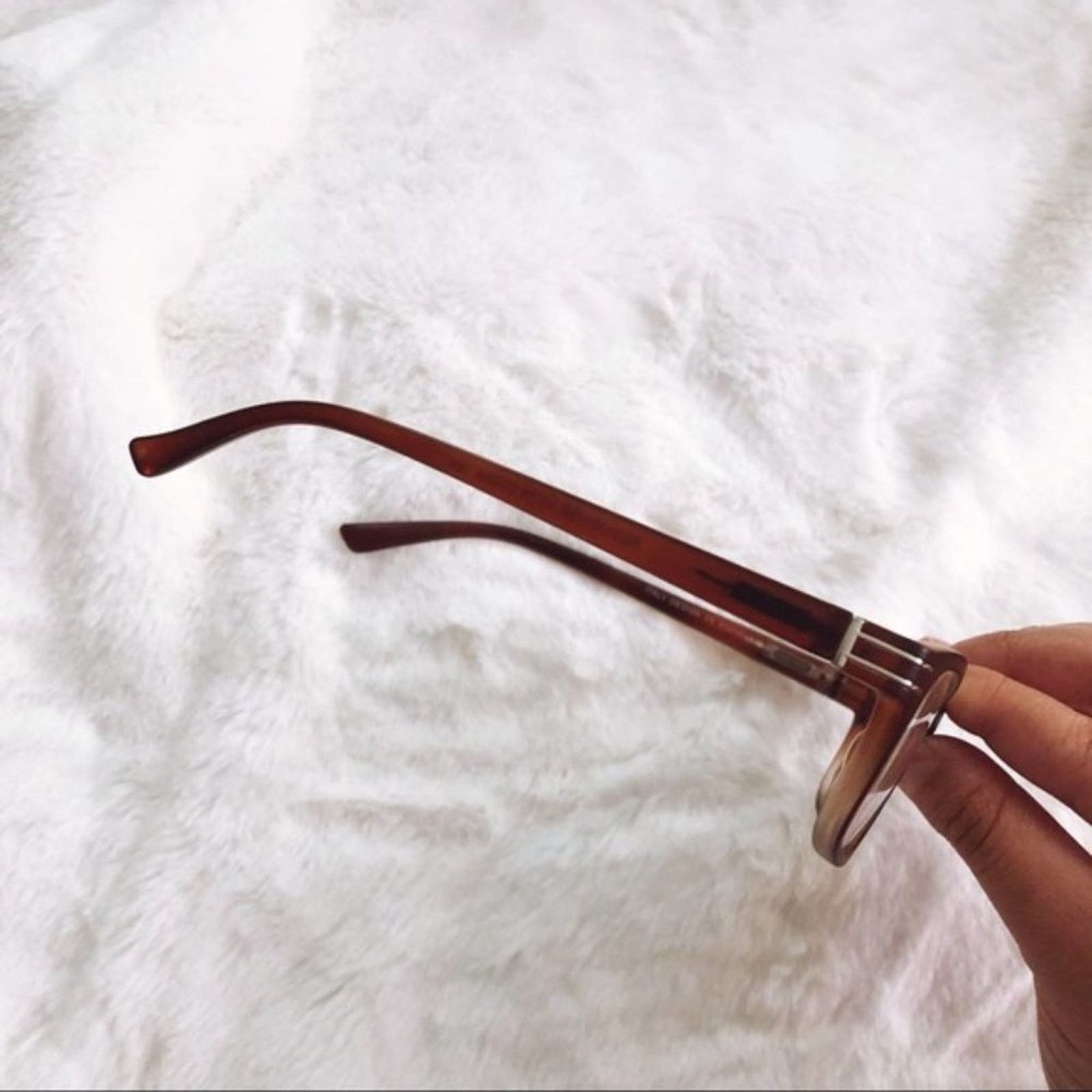 Other Claire Brown Rectangular Reading Glasses Size ONE SIZE - 3 Thumbnail