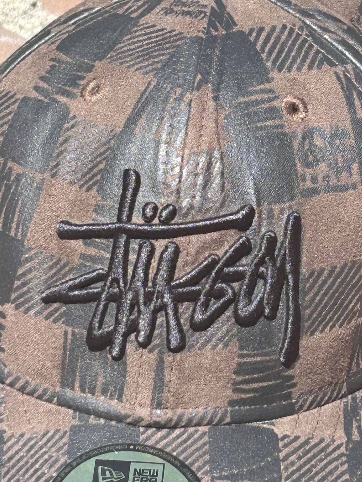 New Era × Stussy Stussy x new era cap Size ONE SIZE - 2 Thumbnail