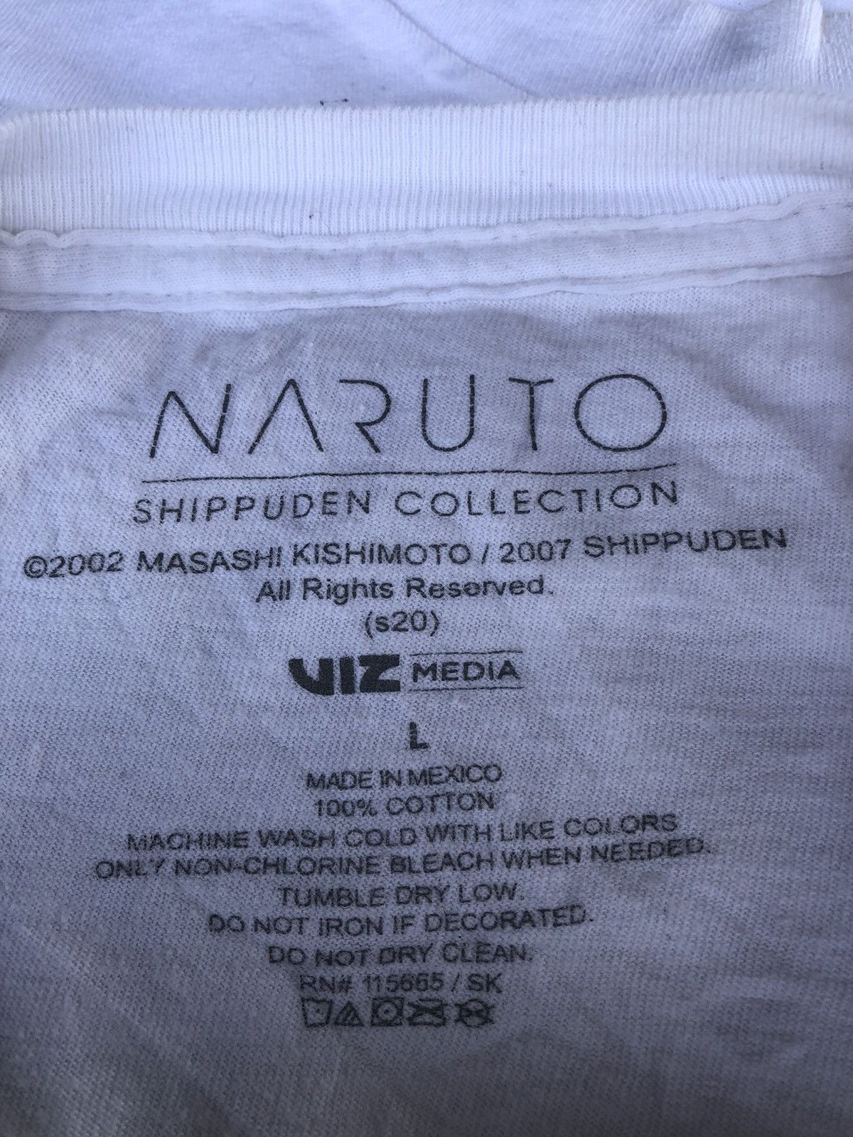 Anime × Japanese Brand × Vintage Vintage Y2K Naruto Shippunden Collection Tshirt Size US L / EU 52-54 / 3 - 10 Thumbnail