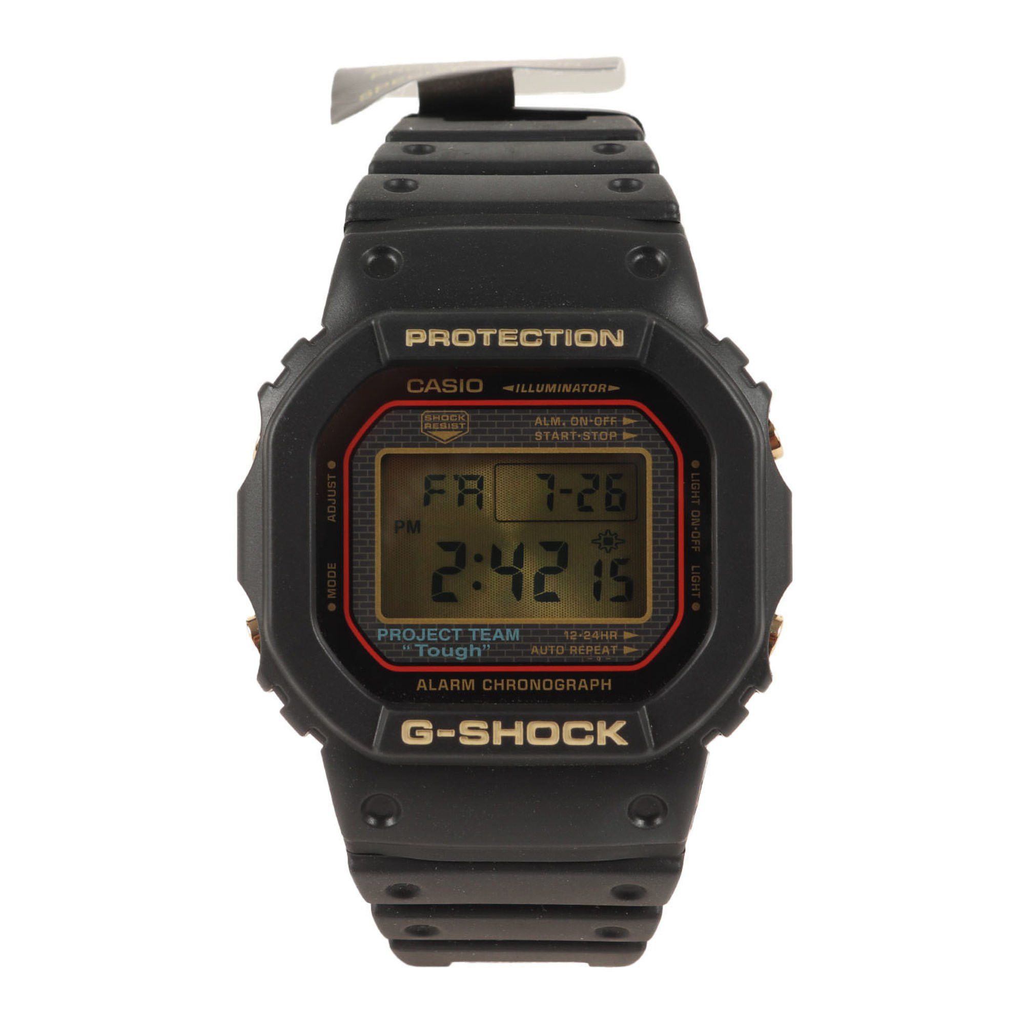 Casio G-SHOCK 2008 Limited 25th Anniversary DW-5025SP-1JF Watch Deadstock  Black CASIO Men's | Grailed