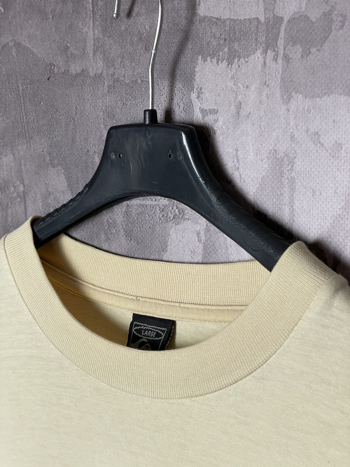 Quicksilver × Vintage Vintage Quiksilver Logo Tee Shirt 90s y2k Size US L / EU 52-54 / 3 - 6 Thumbnail
