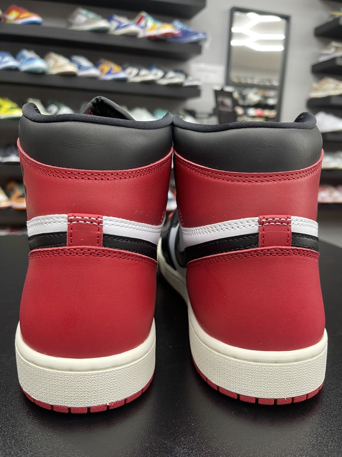 Jordan Brand Size 12 - Jordan 1 Black Toe Brand New! “2025” Size US 12 / EU 45 - 4 Thumbnail