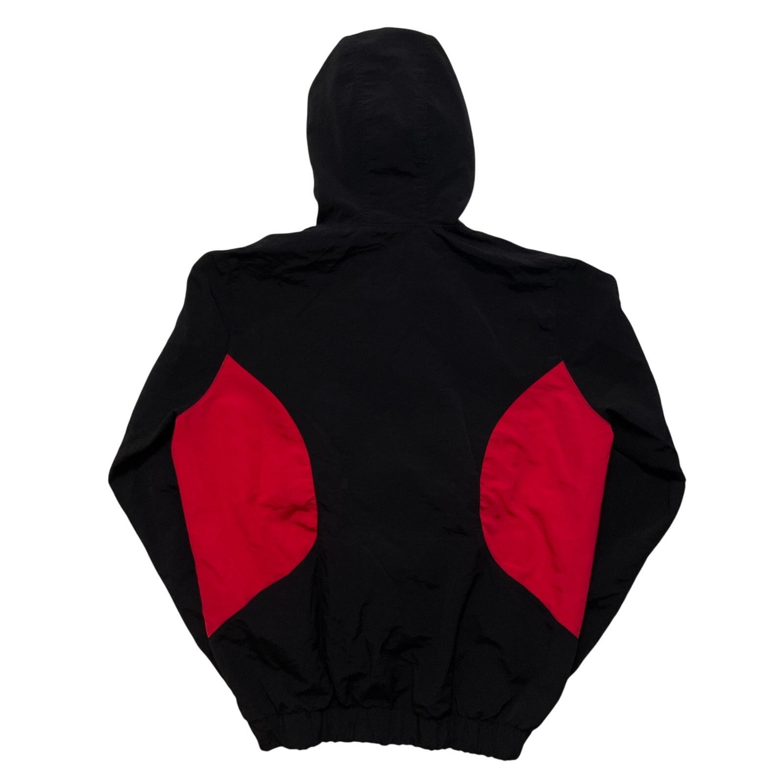 HELLSTAR Hellstar Black Red Zip Up Windbreaker Jacket XS Sample Size US XS / EU 42 / 0 - 2 Thumbnail