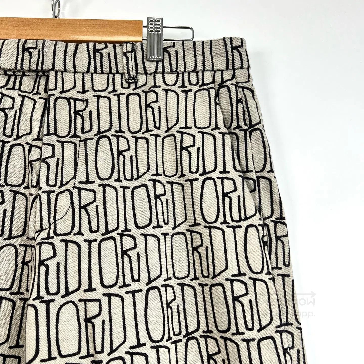Dior Dior x Stussy All-Over Print Straight Jeans. Size US 32 / EU 48 - 4 Thumbnail