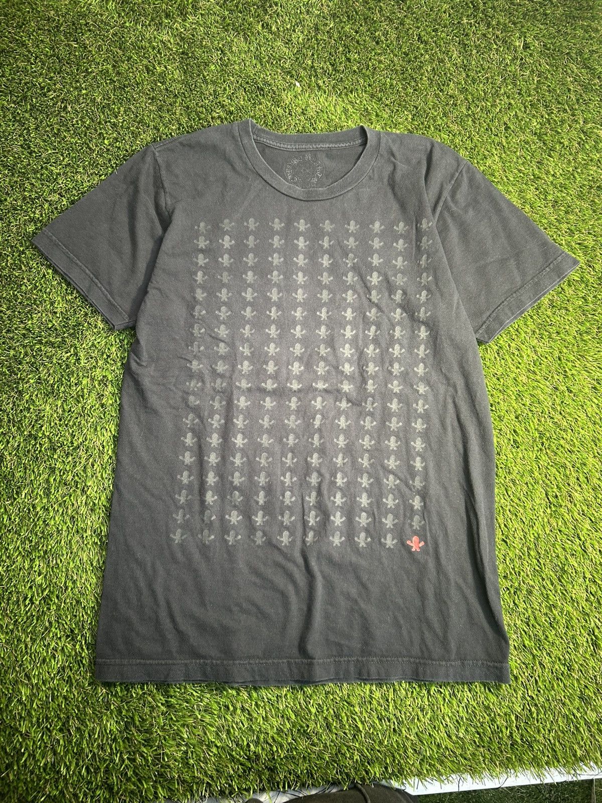 Chrome Hearts Chrome Hearts Foti Skulls Red Black Tee Size US M / EU 48-50 / 2 - 1 Thumbnail