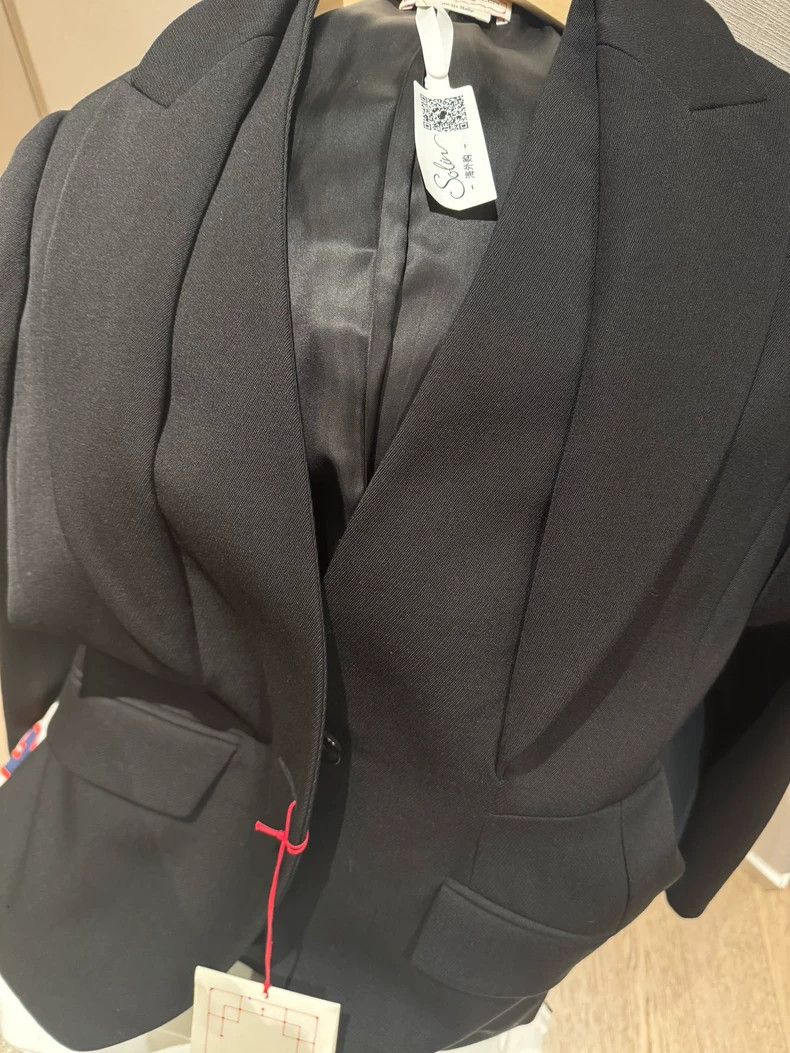 Alexander McQueen Alexander McQUEEN Suit IT40, pure wool with thickness 2504- Size XS / US 0-2 / IT 36-38 - 7 Thumbnail
