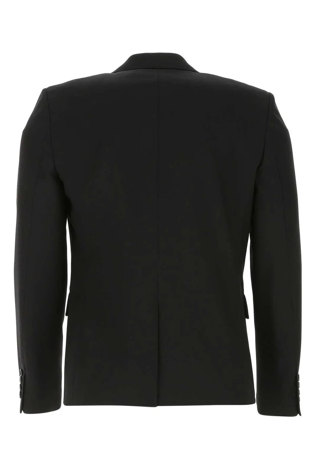 Saint Laurent Paris o1bcso1str1024 Long Single Breasted Jacket in Black Size US S / EU 44-46 / 1 - 2 Thumbnail