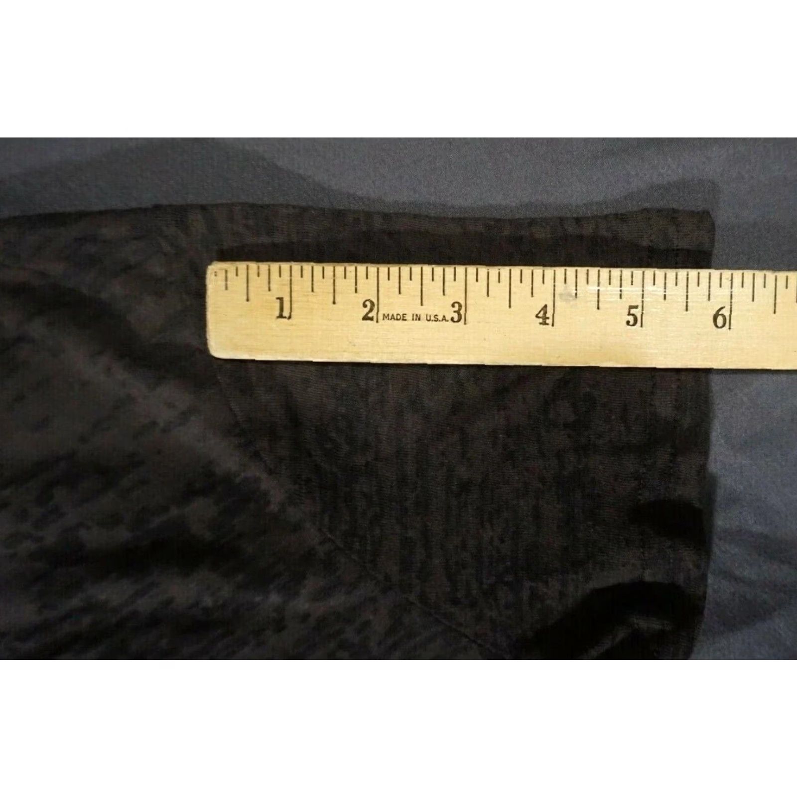 Vintage VINTAGE DAZED AND CONFUSED Shirt Women XS Black Semi-Sheer Graphic Happy Face Crew Neck Short Sleeve Size XS / US 0-2 / IT 36-38 - 8 Thumbnail
