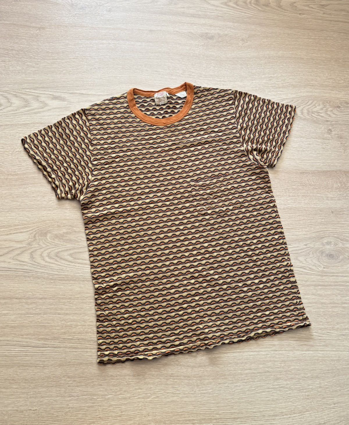 Levi’s Vintage Clothing Western Cowboy USA Stripes T-Shirt
