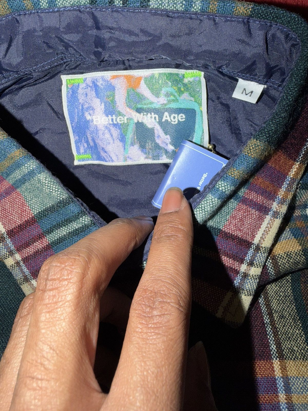 Better With Age Better With Age Muir Flannel Shirt Size US M / EU 48-50 / 2 - 5 Thumbnail