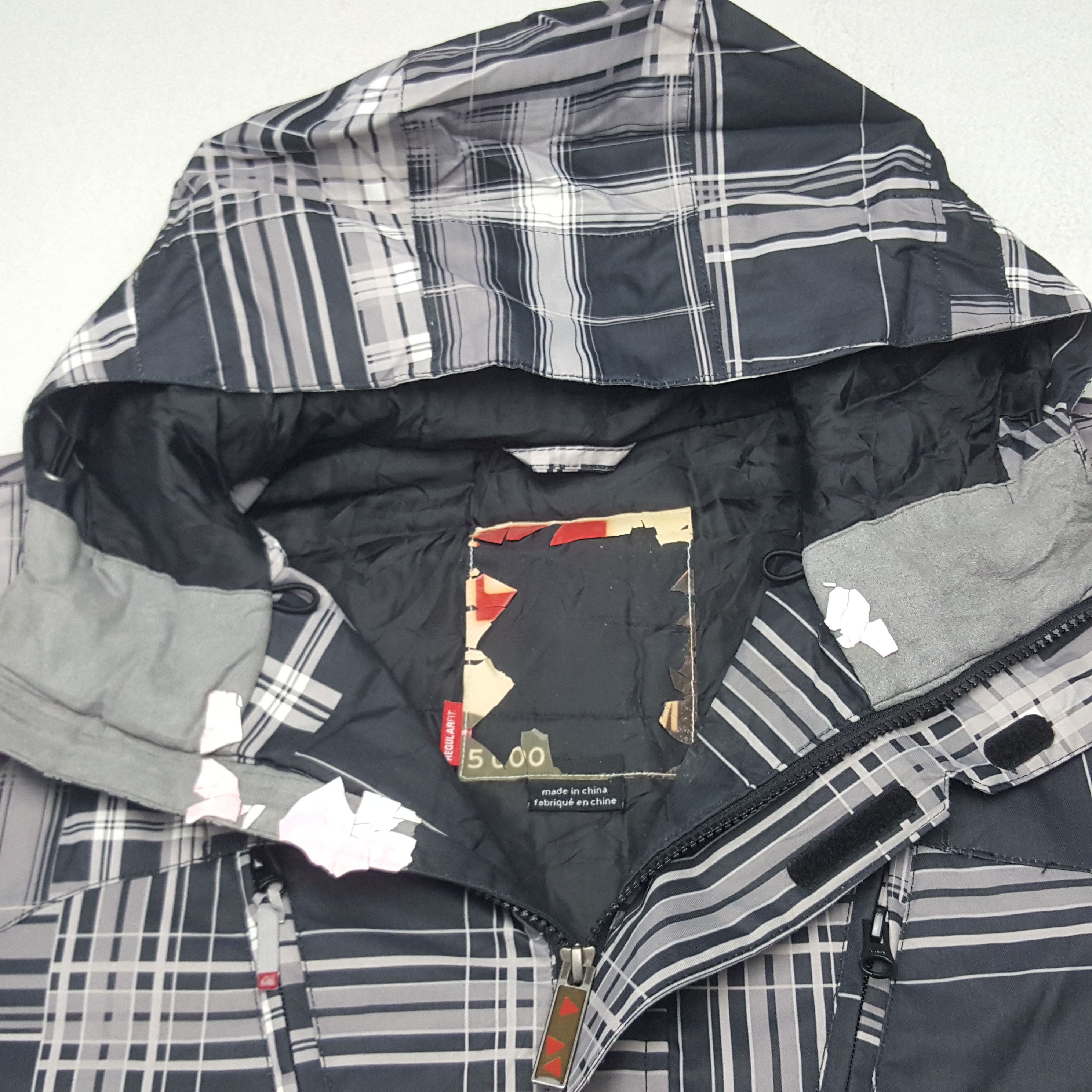 Quiksilver × Vintage Vintage Quiksilver American Outdoor Style Jacket C279N18 Size US L / EU 52-54 / 3 - 4 Thumbnail