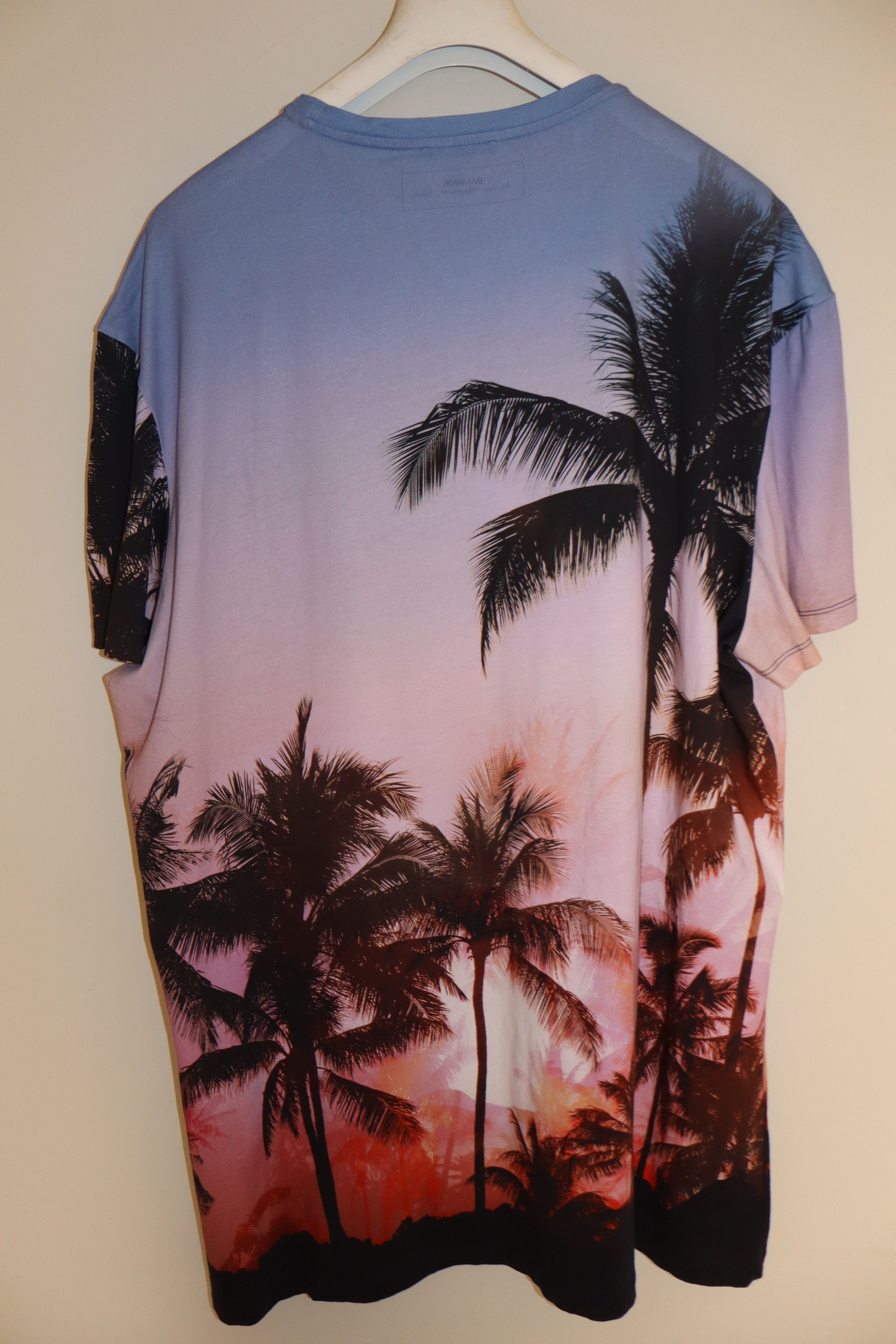 Balmain Palm print logo t-shirt Size US XXL / EU 58 / 5 - 9 Thumbnail