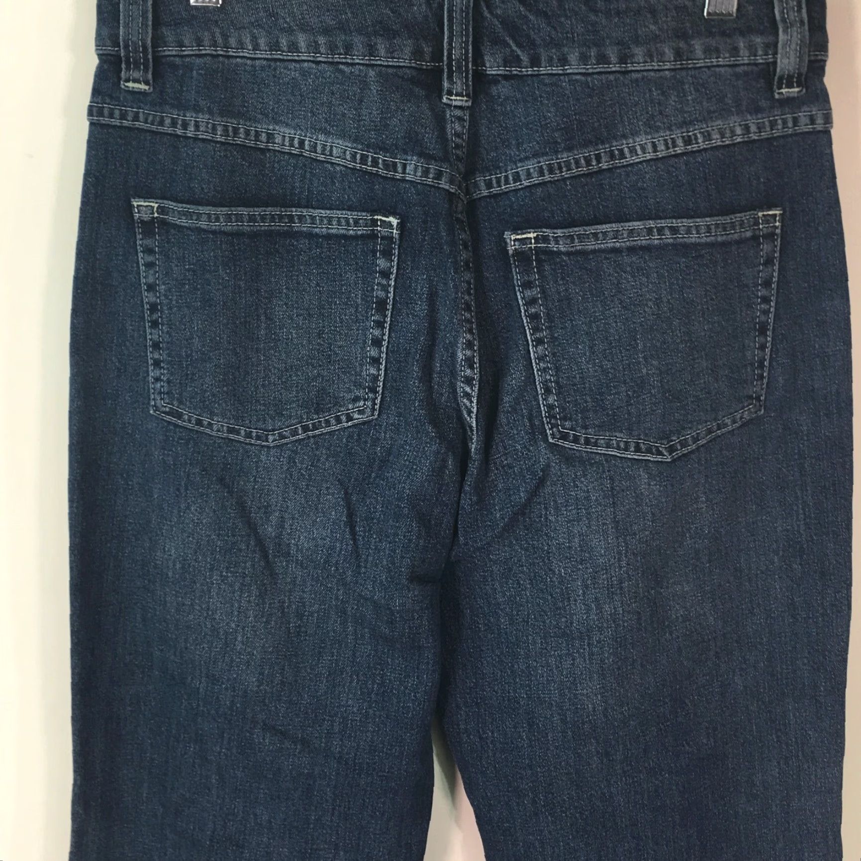 J.Crew J. Crew Women's Bootcut Stretch Denim Jeans 29 Mid Rise Regular Fit Blue 32x32 Size 29" - 3 Thumbnail