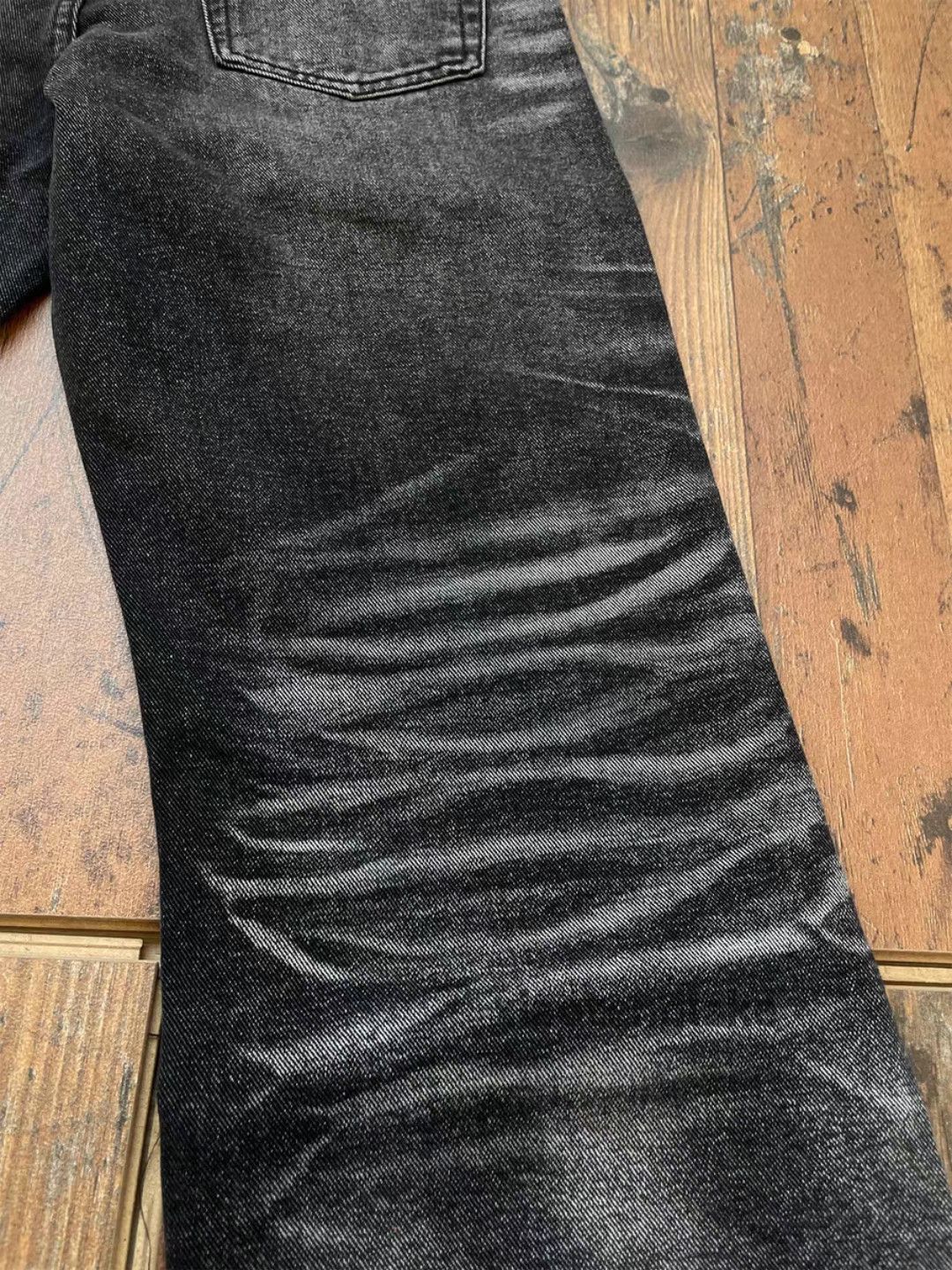 Jean xtl retro y2k loose hiphop y2k yuppie bootcut jeans Size US 28 / EU 44 - 3 Thumbnail