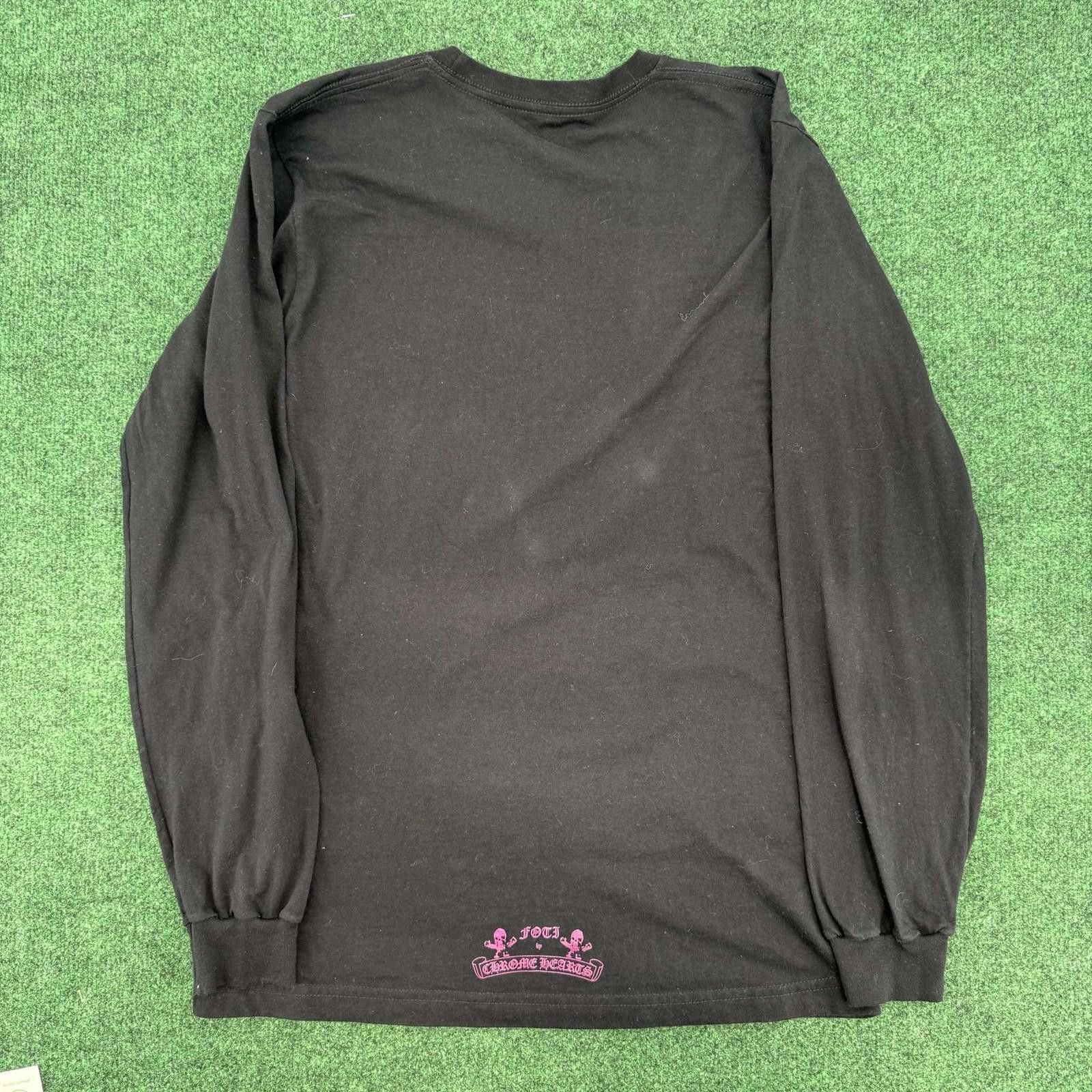 Chrome Hearts Chrome Hearts Foti L/S Tee M Used Size US M / EU 48-50 / 2 - 10 Thumbnail