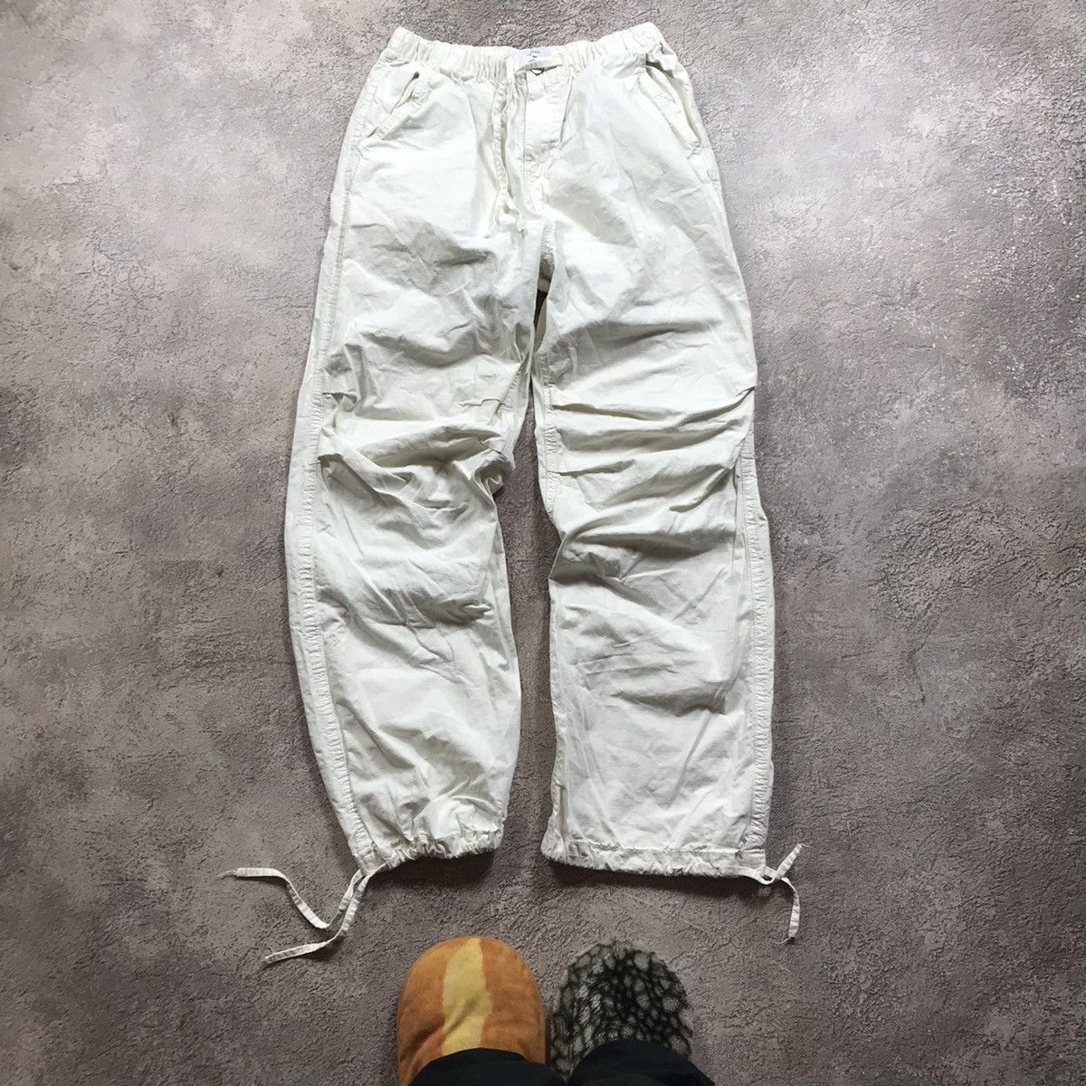 Vintage Vintage 90s Y2K Baggy Cargo Pants Distressed Streetwear 28 Size 28" / US 6 / IT 42 - 2 Thumbnail