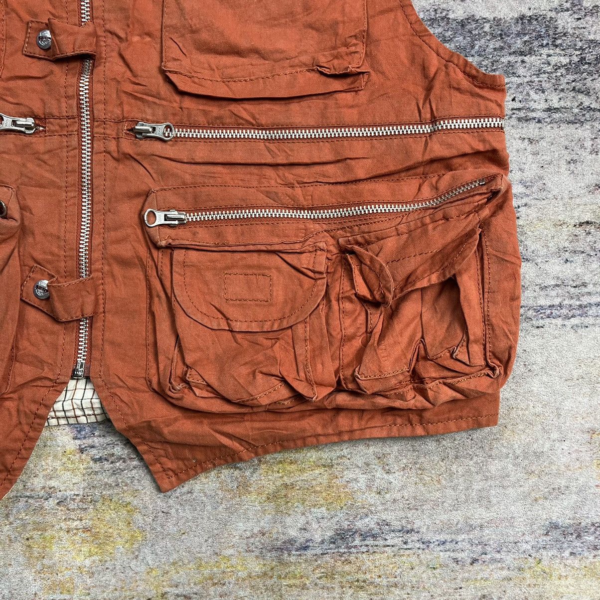 Nigel Cabourn Nigel Cabourn tactical multi pocket vest Size US M / EU 48-50 / 2 - 3 Thumbnail