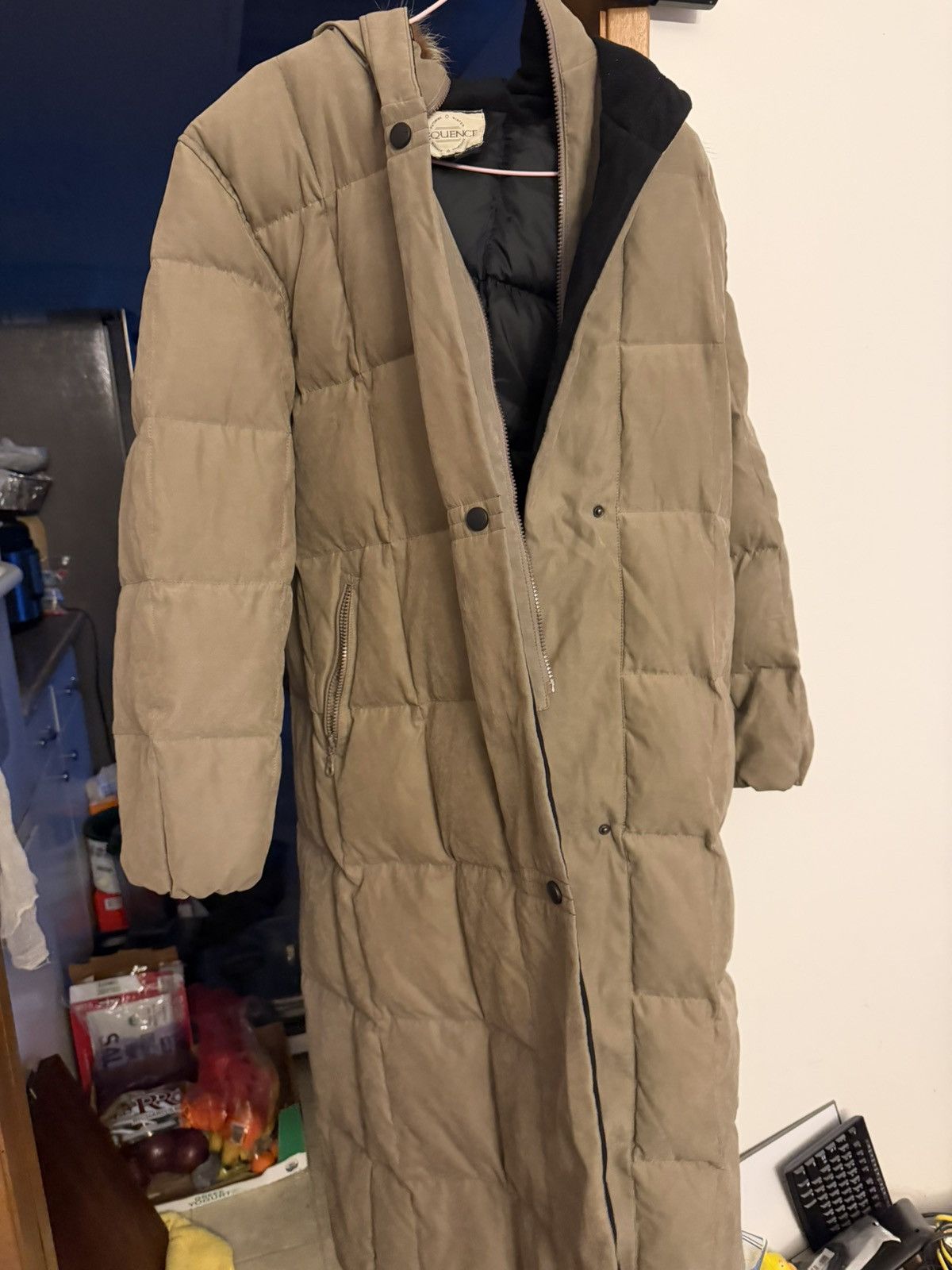 Other Winter long jacket (unique one-of-a-kind) Size S / US 4 / IT 40 - 1 Thumbnail