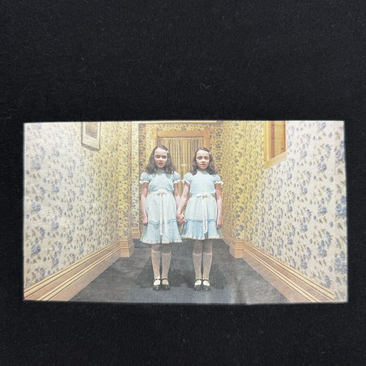 GU × Japanese Brand GU x The Shining Movie Photo T-shirt Size US XL / EU 56 / 4 - 7 Thumbnail