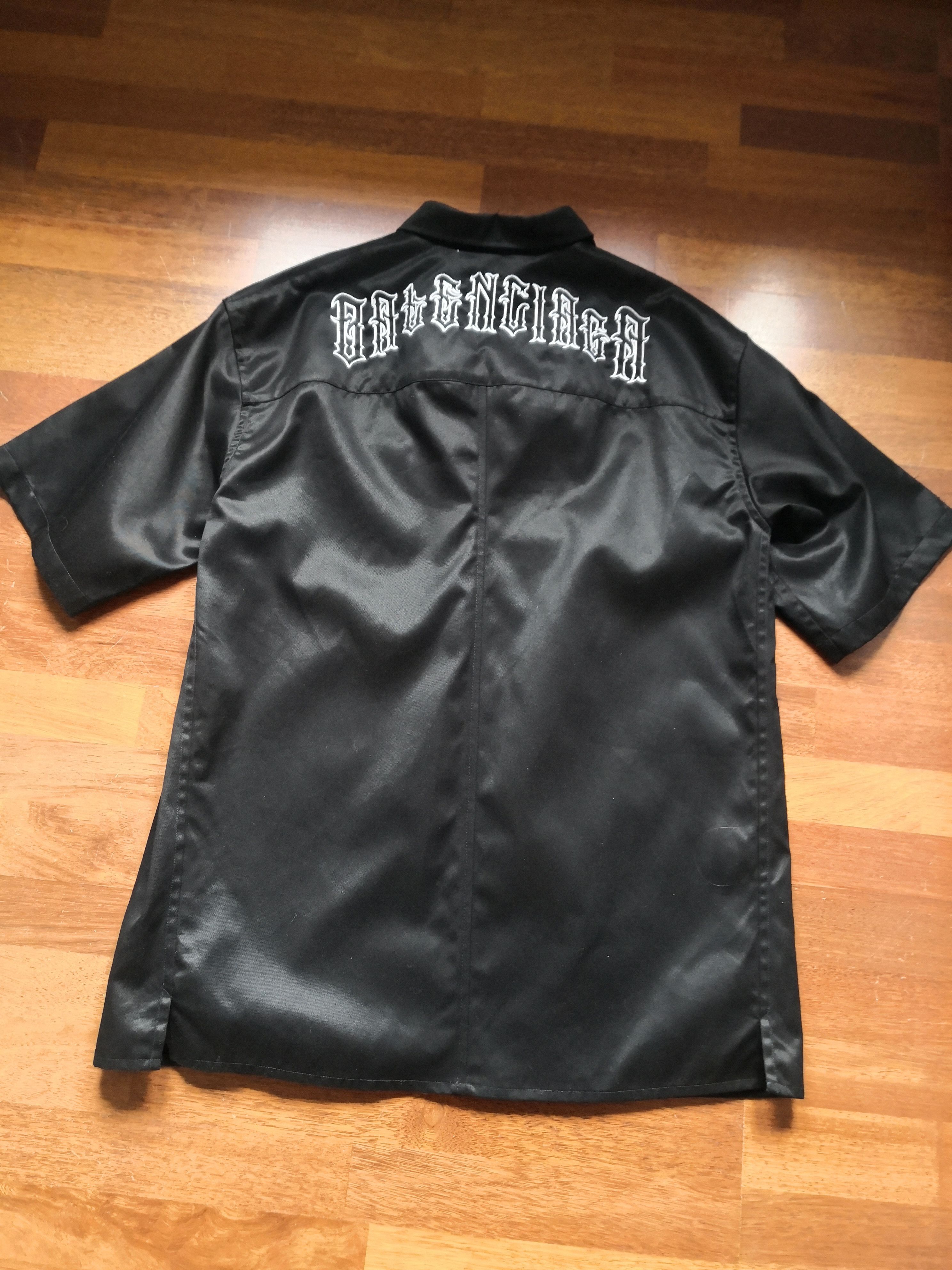 Rare Balenciaga metal Shirt