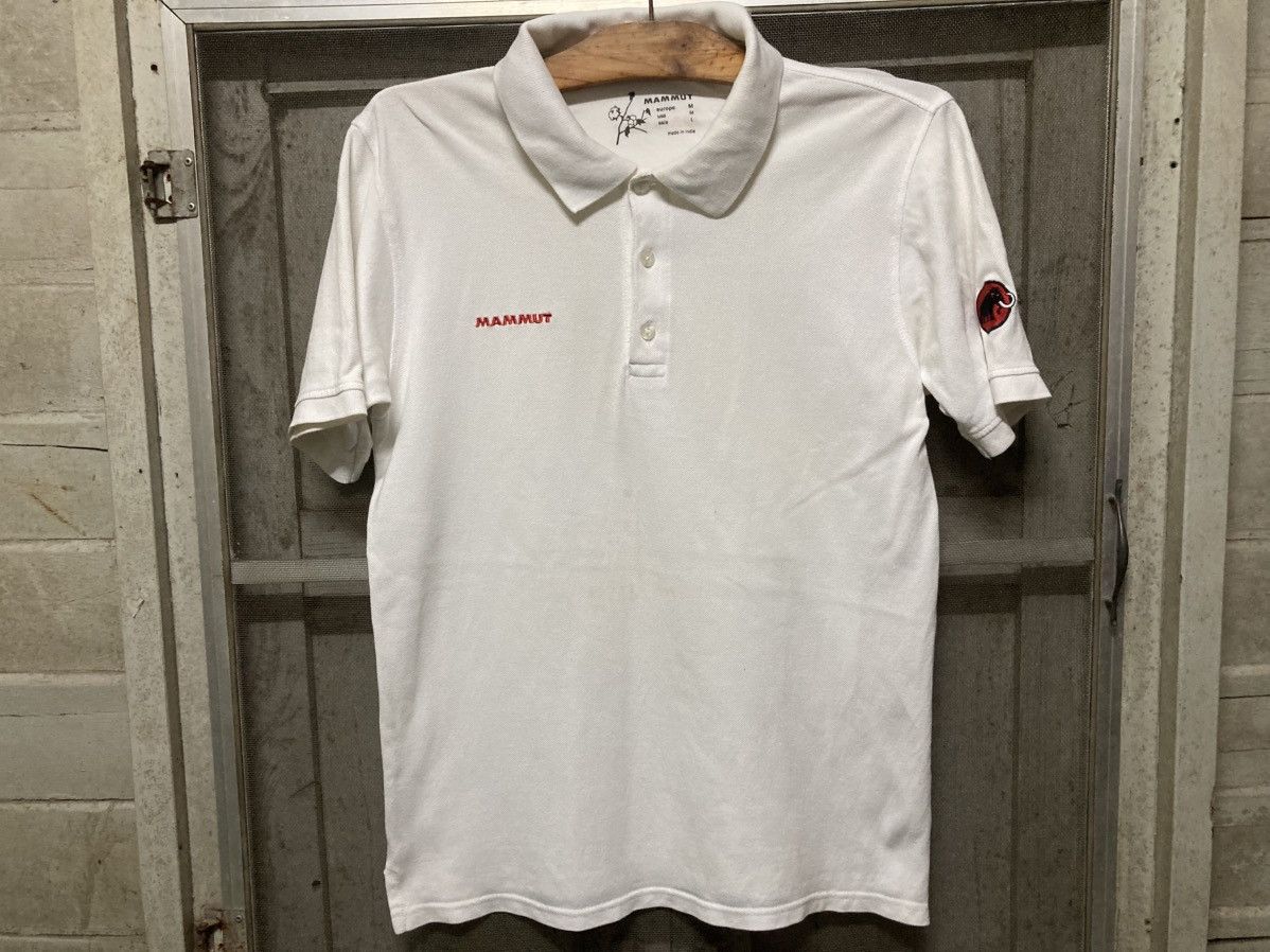 Mammut Polo Shirt Brand