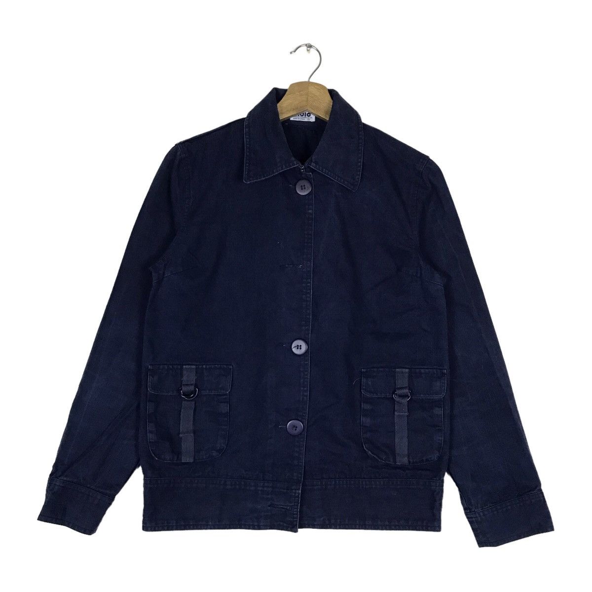 Other Indio Japan Cotton Button Jacket Size US M / EU 48-50 / 2 - 1 Thumbnail
