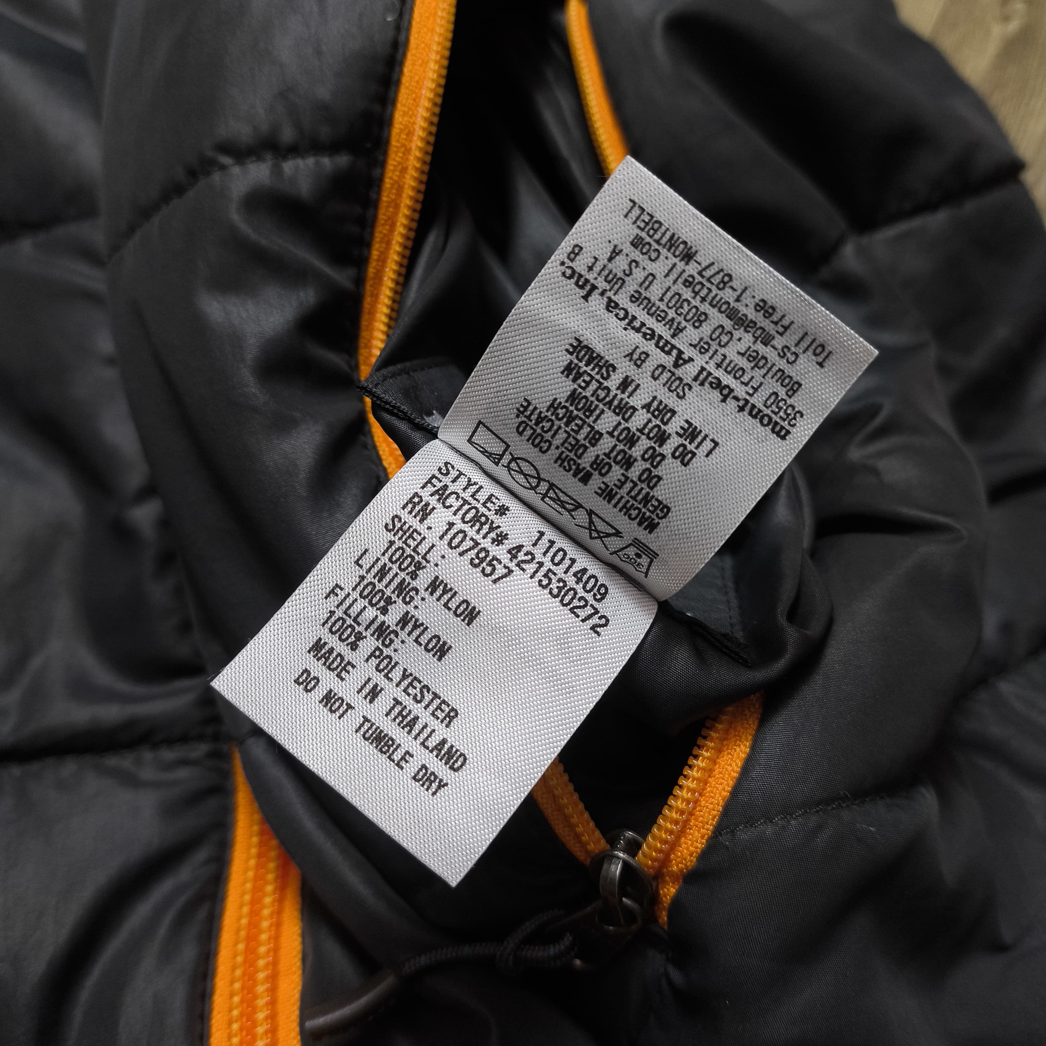 Montbell Montbell Thermaland Reversible Puffer Jacket Size US M / EU 48-50 / 2 - 13 Thumbnail