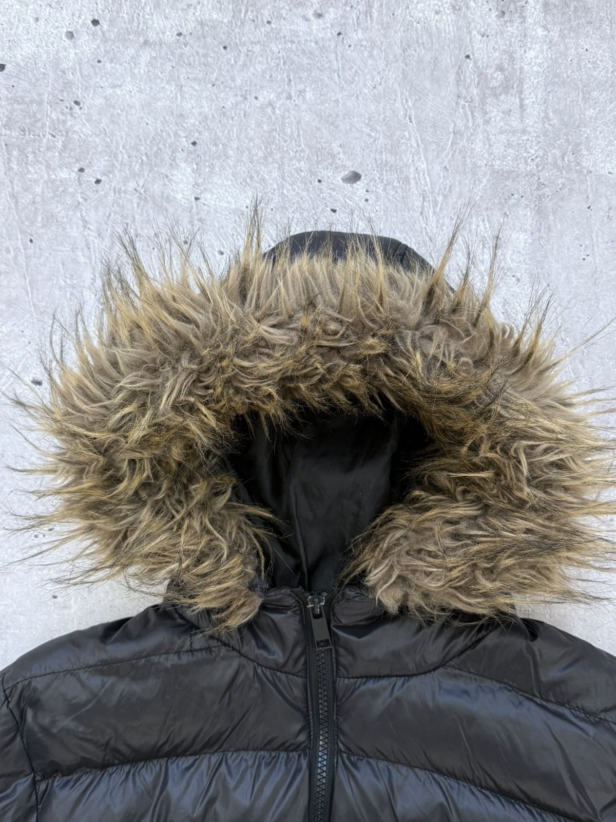 Le Grande Bleu (L.G.B.) Vintage Hysteric Glamour L.G.B. Style Japan Fur Hood Jacket Size US M / EU 48-50 / 2 - 3 Thumbnail