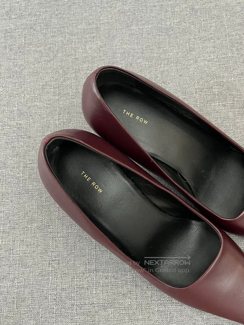 The Row The Row Ankola Heels Size US 5 / IT 35 - 5 Thumbnail