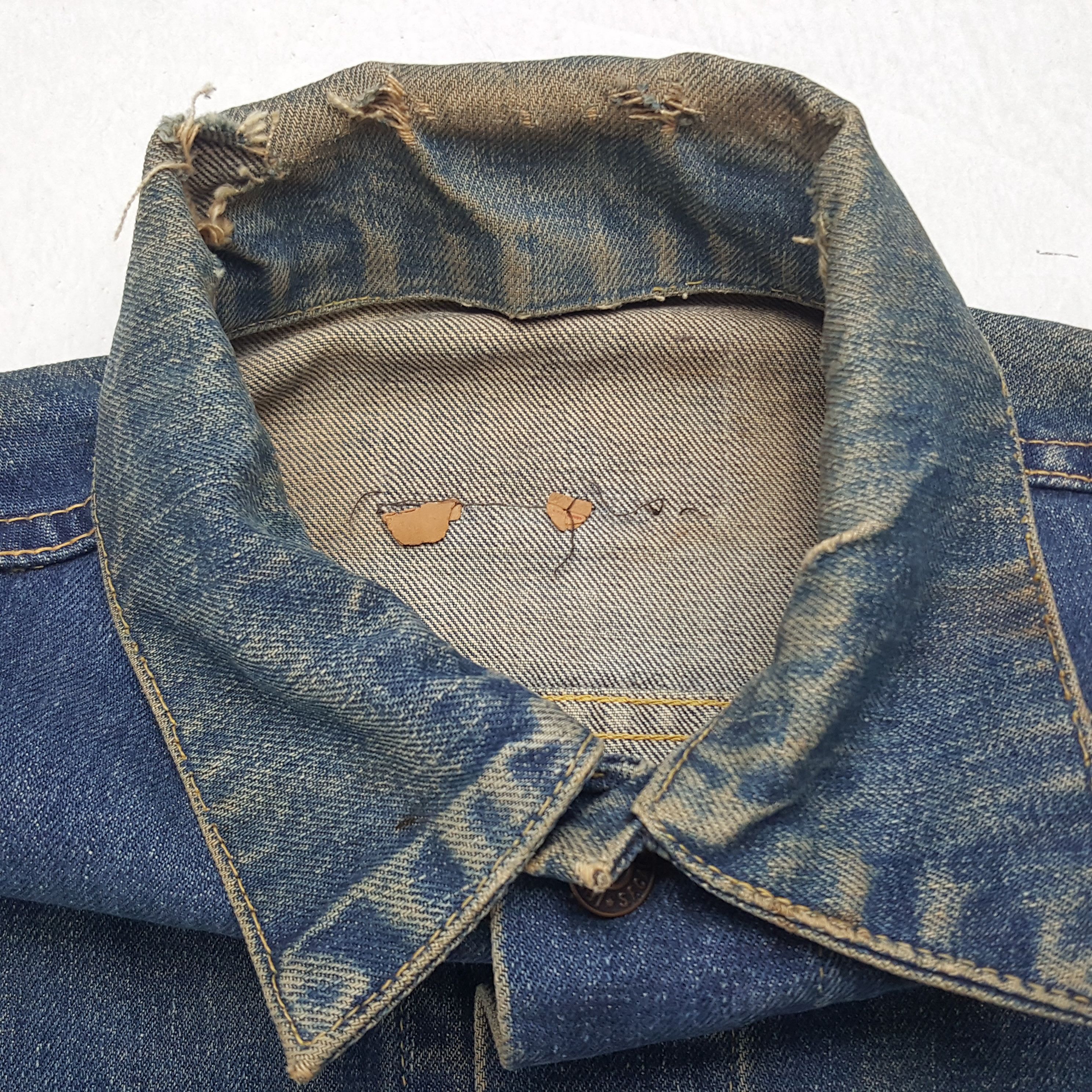 Levi's × Vintage Vintage Levi's Denim Sleeveless Jacket Size US S / EU 44-46 / 1 - 4 Thumbnail