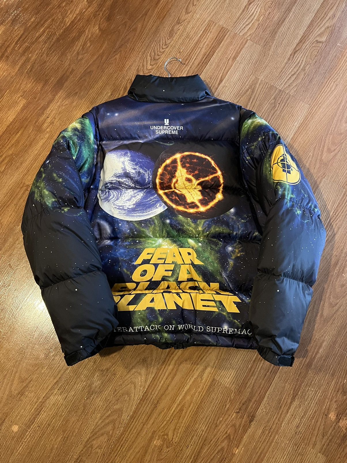 Supreme Undercover Public Enemy Puffer Jacket Outerwear