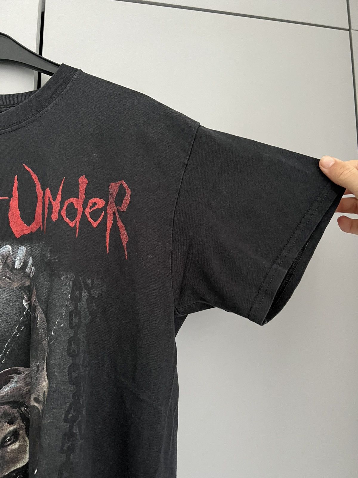 Band Tees Vintage 00s Six Feet Under Tormnet Death Metal Band T-shirt Size US M / EU 48-50 / 2 - 6 Thumbnail
