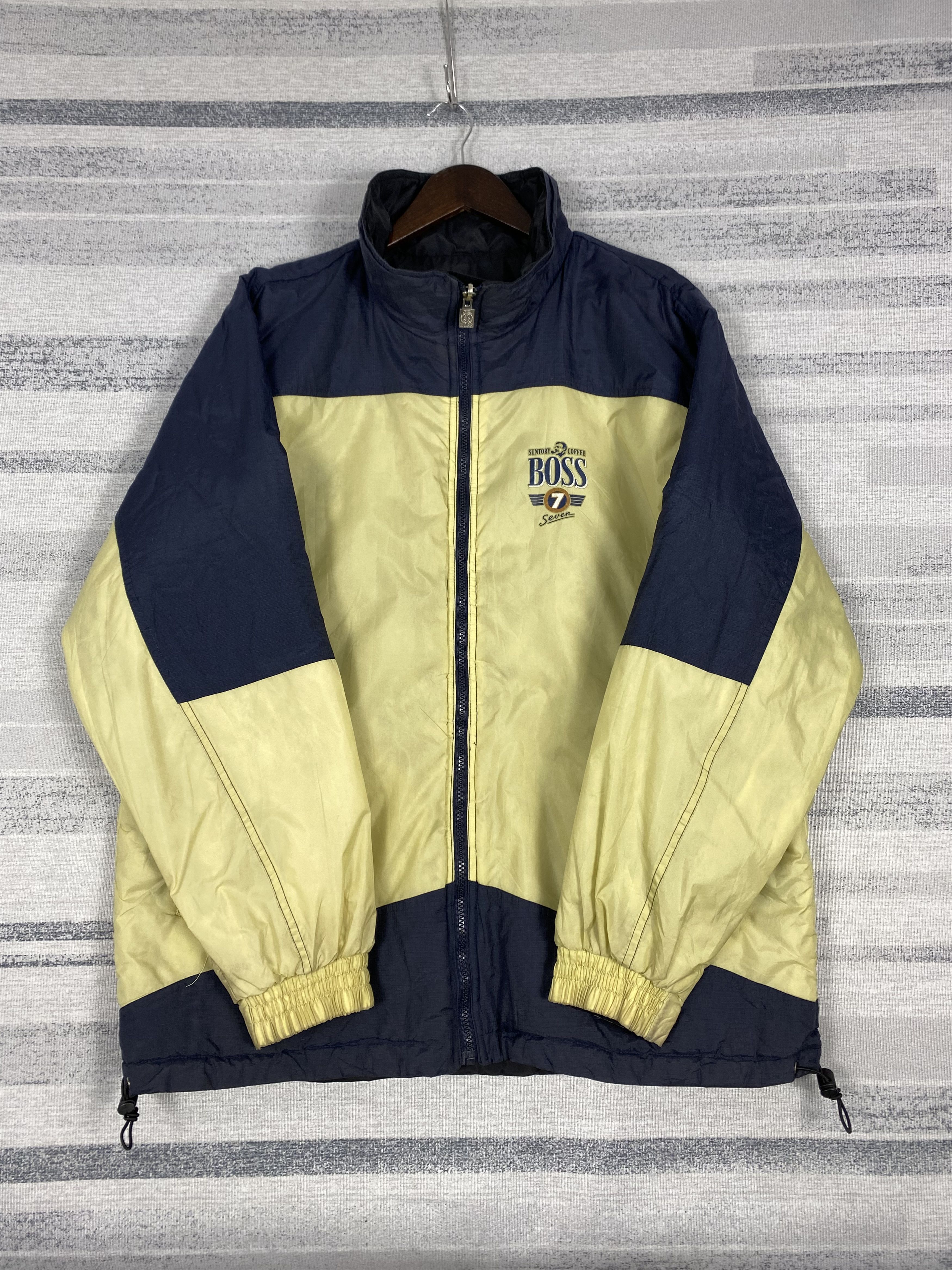 Japanese Brand Vintage Suntory Coffee Boss 7 Reversible Jacket K0222 Size US M / EU 48-50 / 2 - 6 Thumbnail
