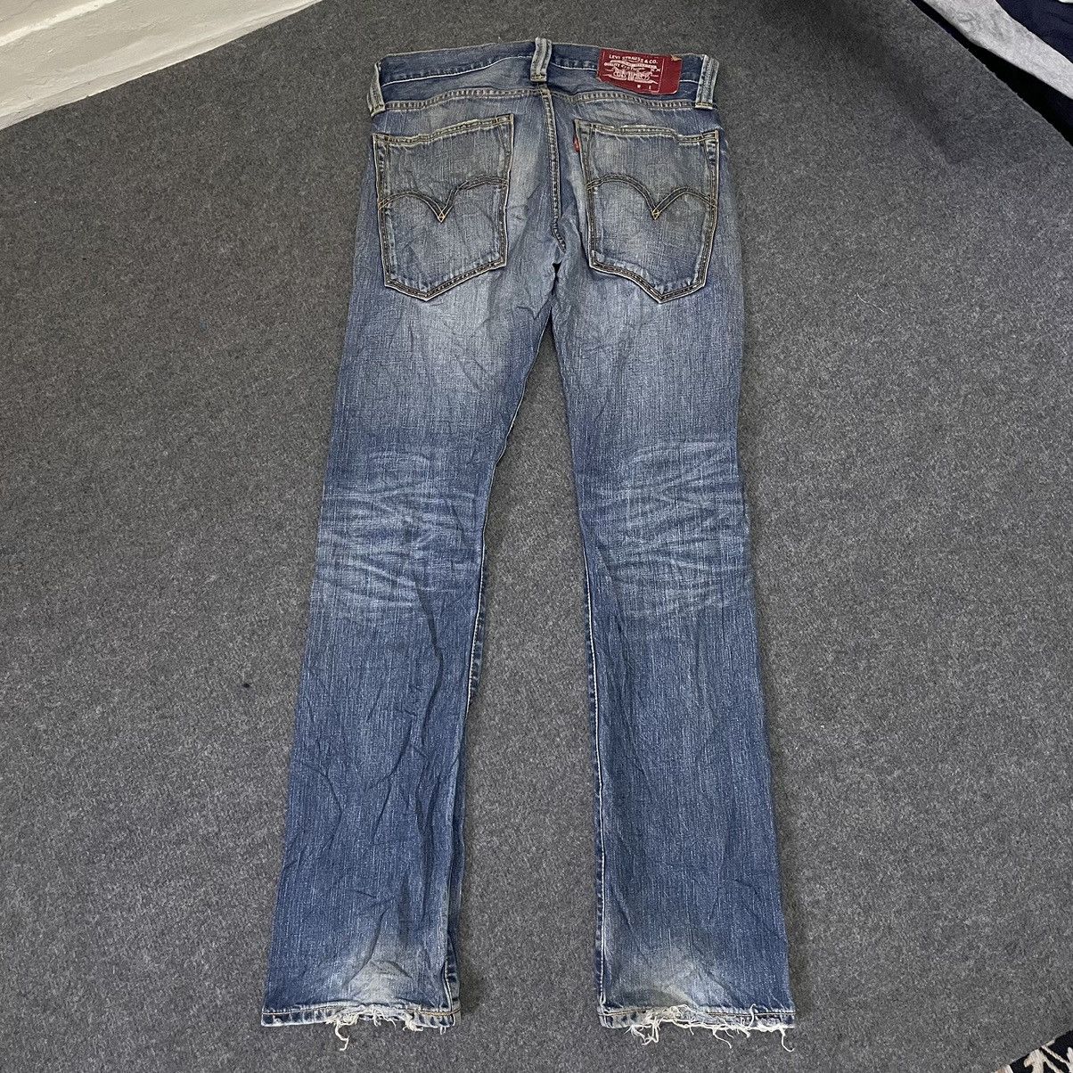 Levi's Vintage Levis 505 Red Label Distressed Jeans Size US 32 / EU 48 - 7 Thumbnail