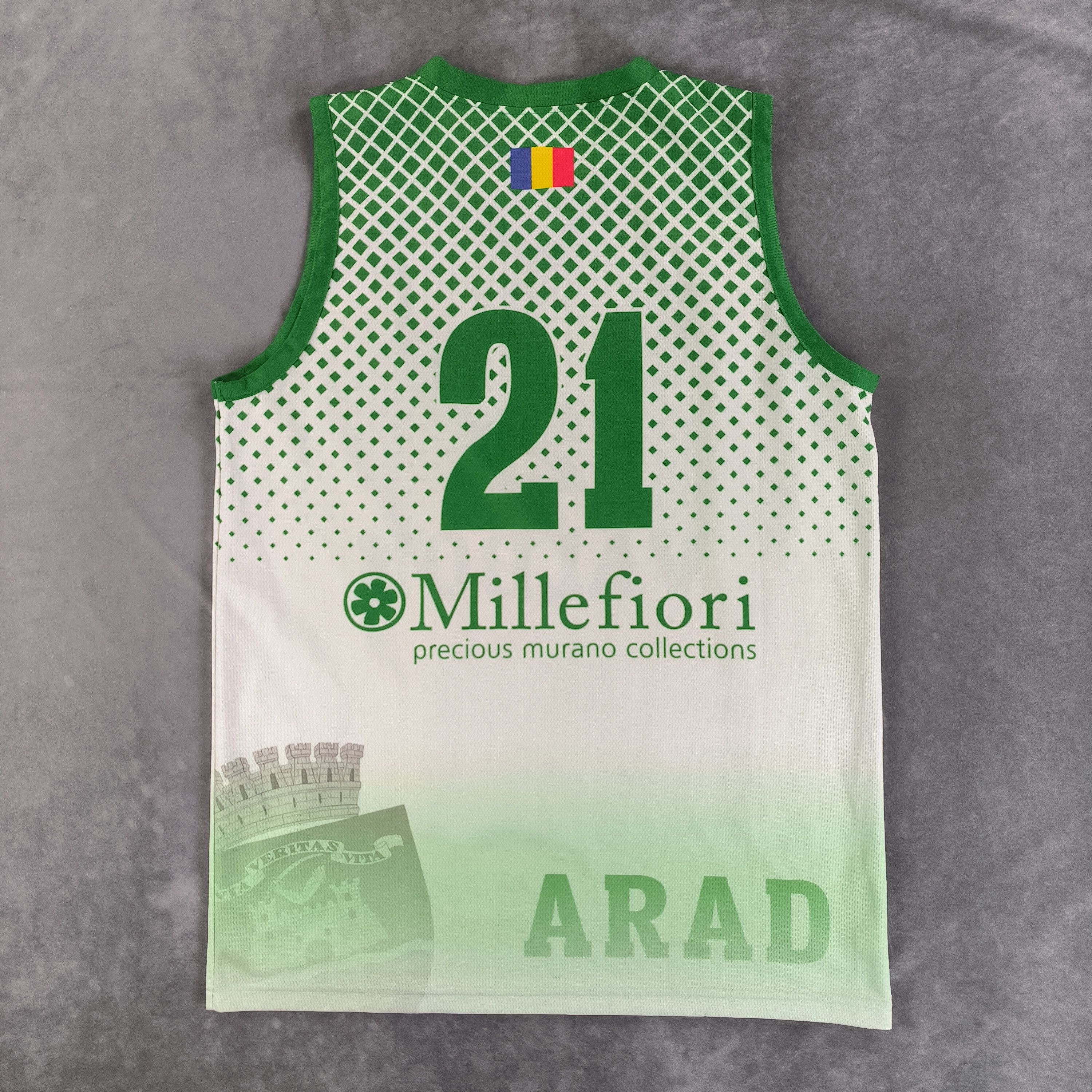 Other Valbon Arad #21 basketball jersey size L Size US L / EU 52-54 / 3 - 2 Thumbnail