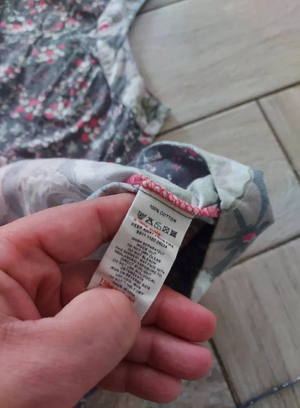 Vintage White Stuff cotton dress UK 14 EU 42 Size L / US 10 / IT 46 - 5 Thumbnail