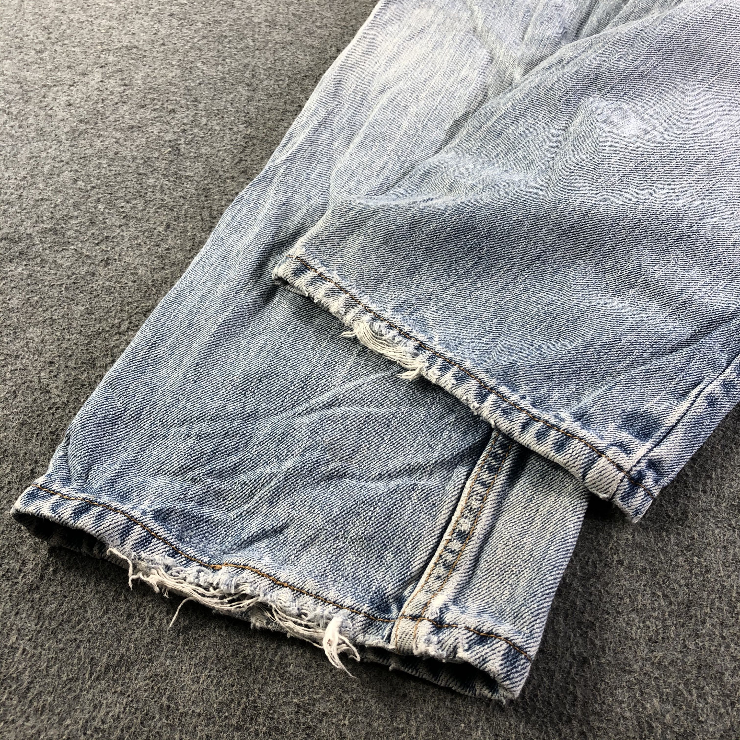 Levi's Vintage Light Wash Levis 505 Jeans-J3200 Size US 34 / EU 50 - 6 Thumbnail