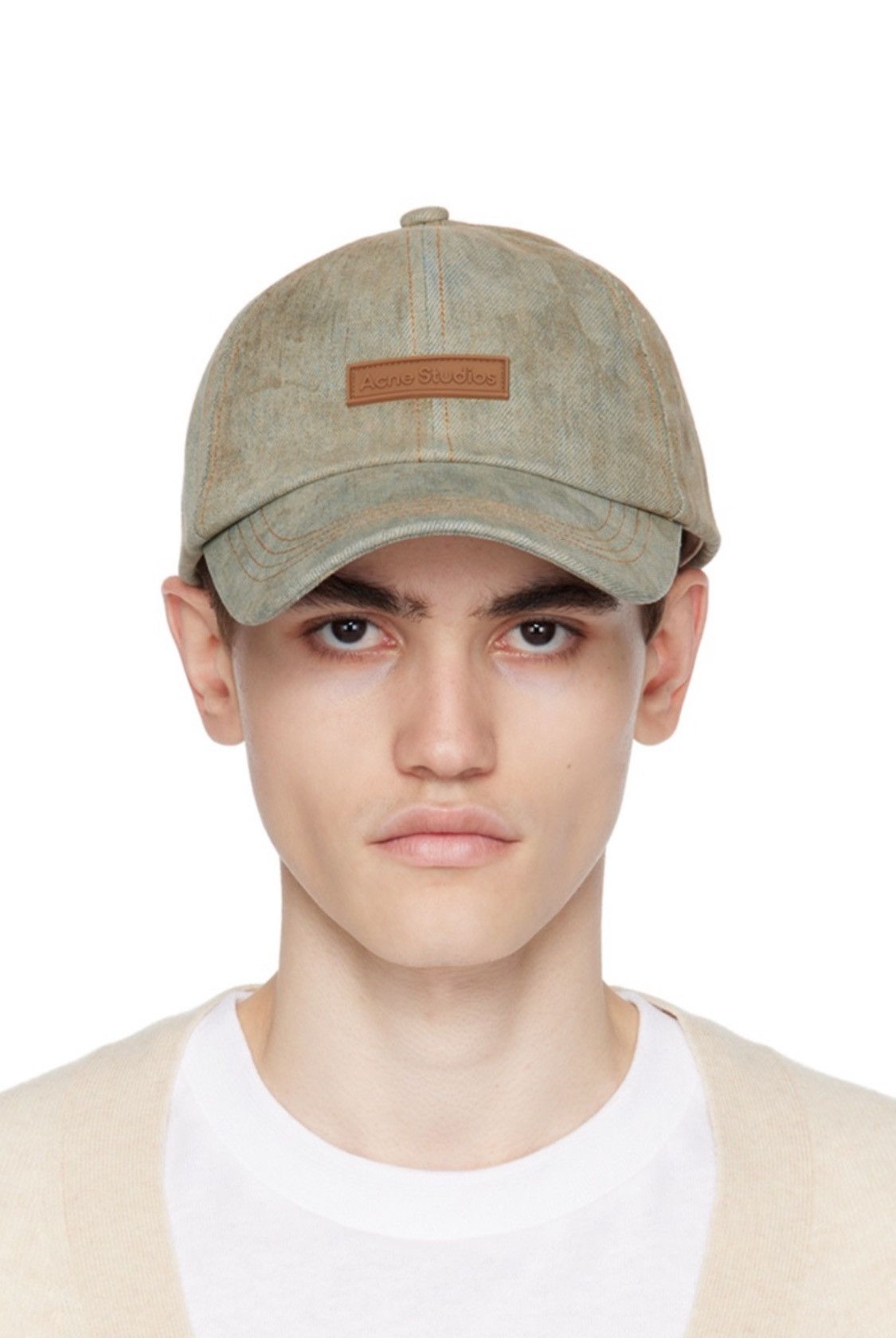 Acne Studios Acne Studios Penicillin Dyed Hat Size ONE SIZE - 2 Thumbnail