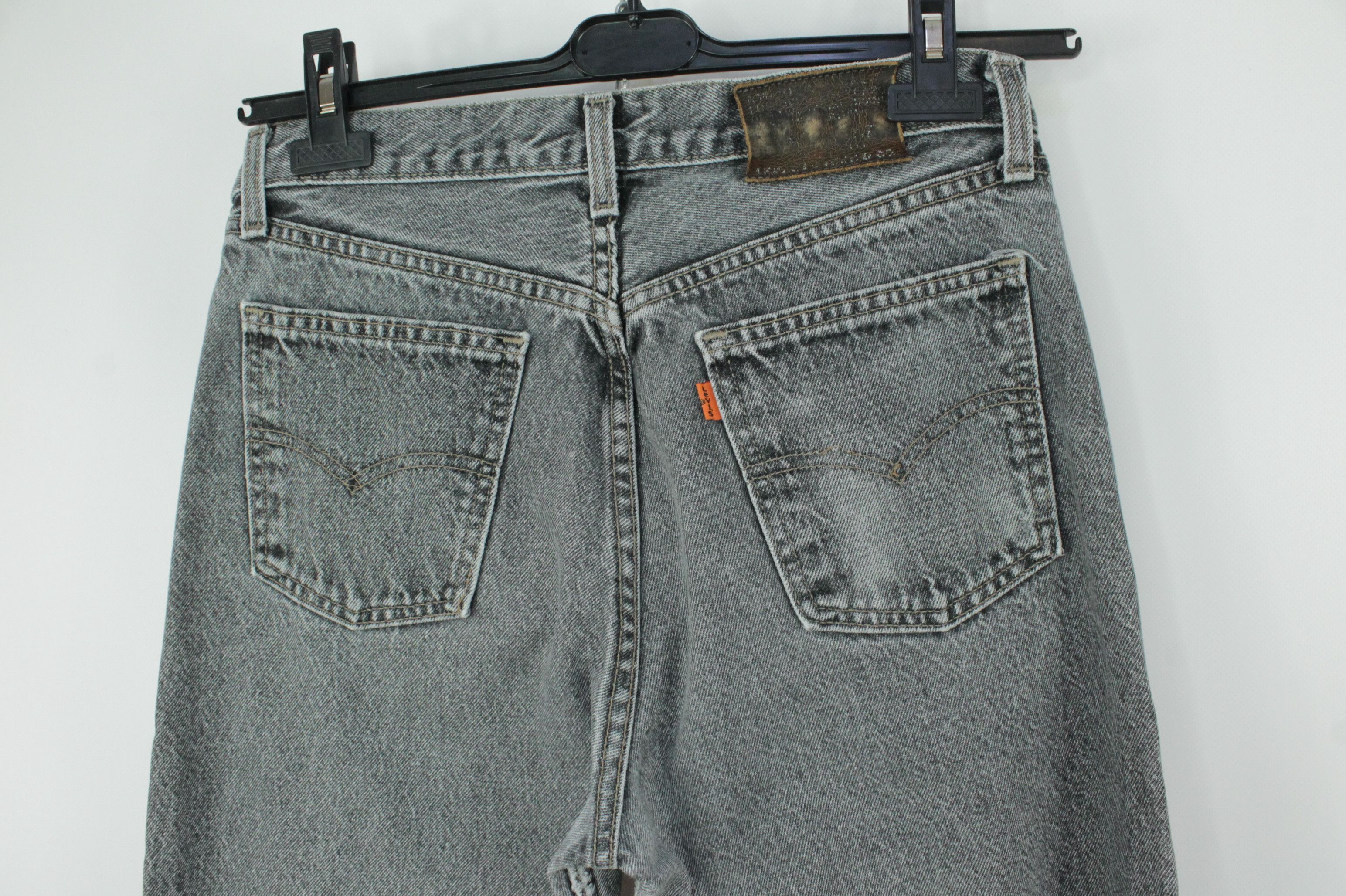 Levi's Vintage Levi's Style 615 Fit Guide Grey Denim Orange Tab Size US 32 / EU 48 - 5 Thumbnail