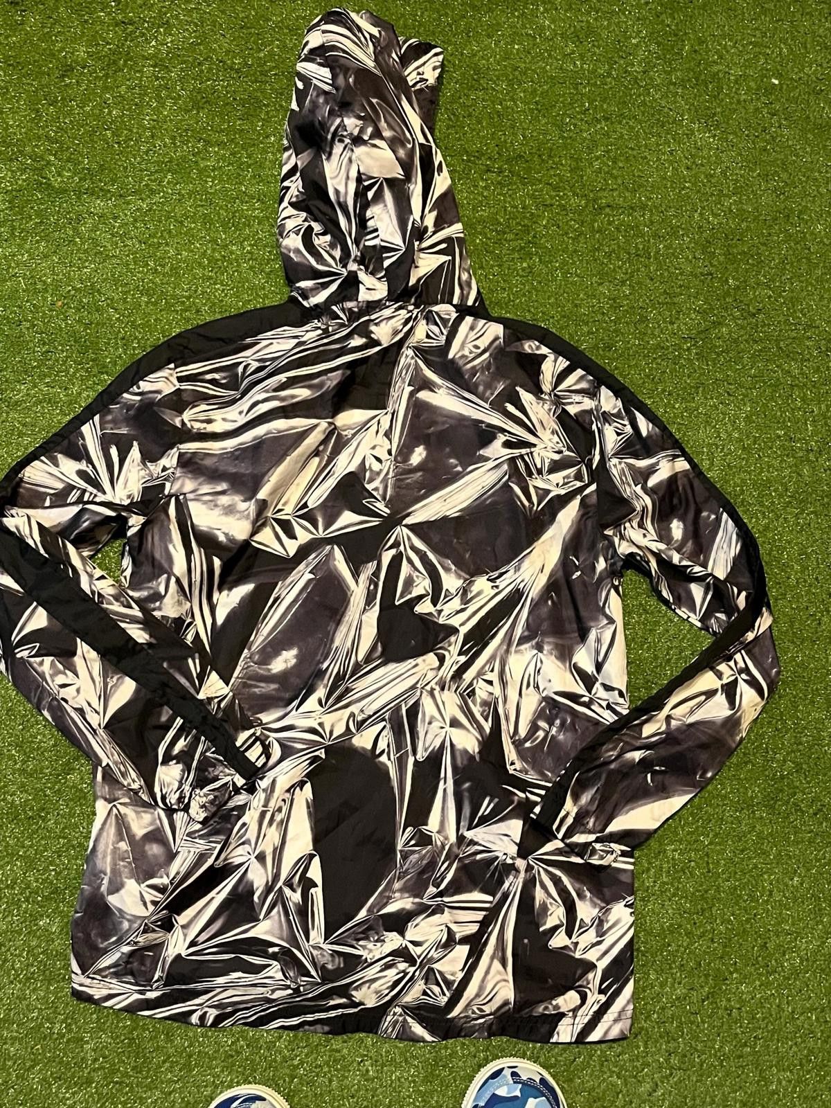 Puma Puma Womens Reflective Hooded Jacket Size US M / EU 48-50 / 2 - 2 Thumbnail