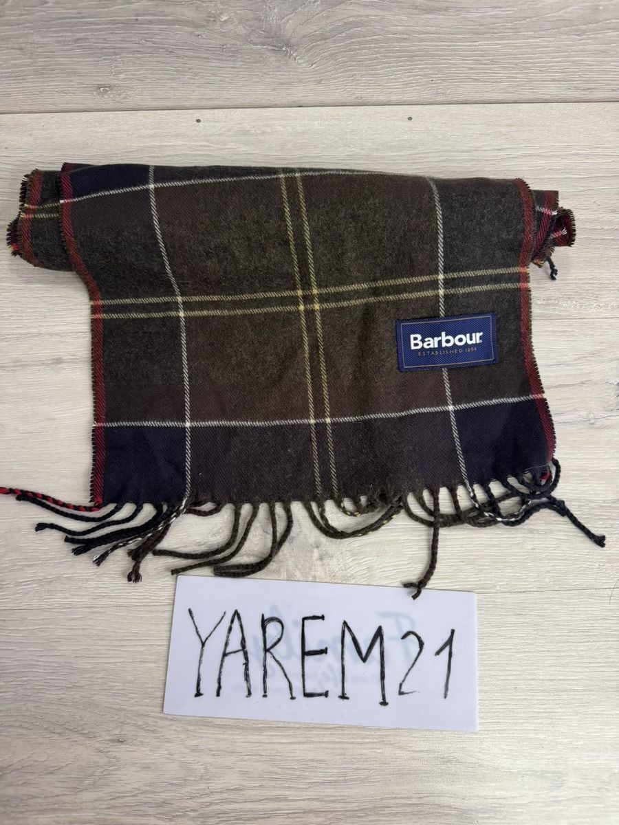 Barbour Barbour scarf Size ONE SIZE - 1 Thumbnail