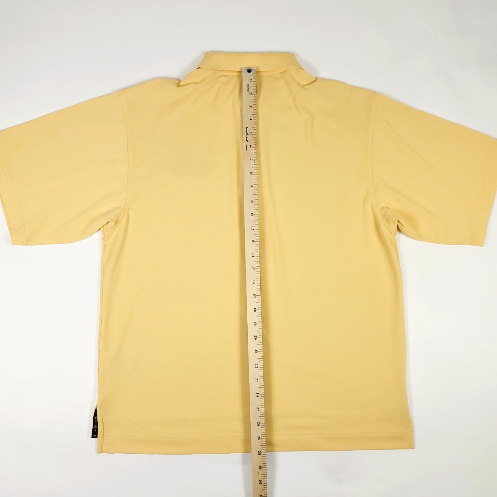 Footjoy FJ FootJoy ProDry Polo Shirt All Star Classic Yellow Men Medium M Regular Color: Yellow Polo Shirt Size US M / EU 48-50 / 2 - 5 Thumbnail