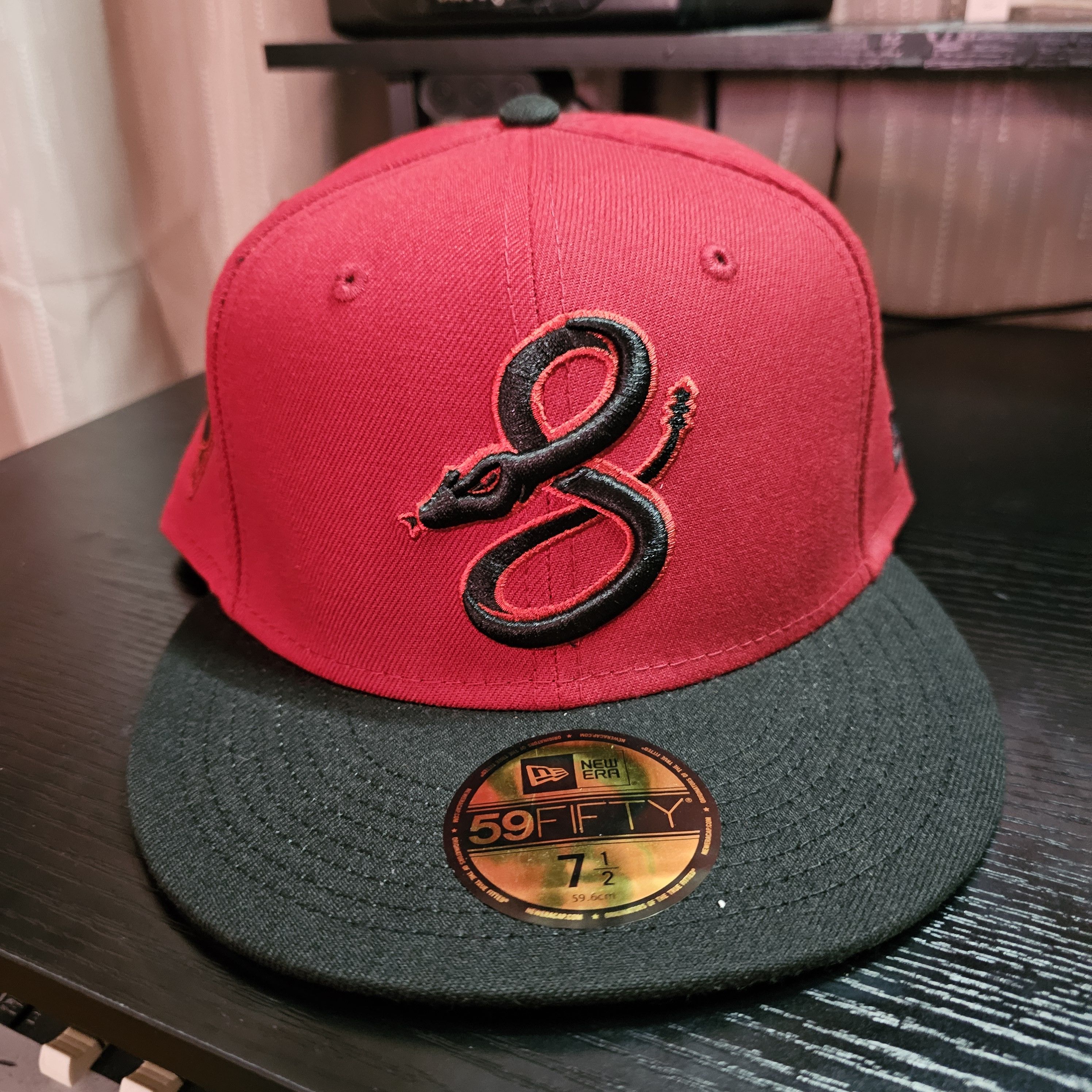 New Era Arizona Diamondbacks Burgundy Serpientes Size ONE SIZE - 1 Thumbnail
