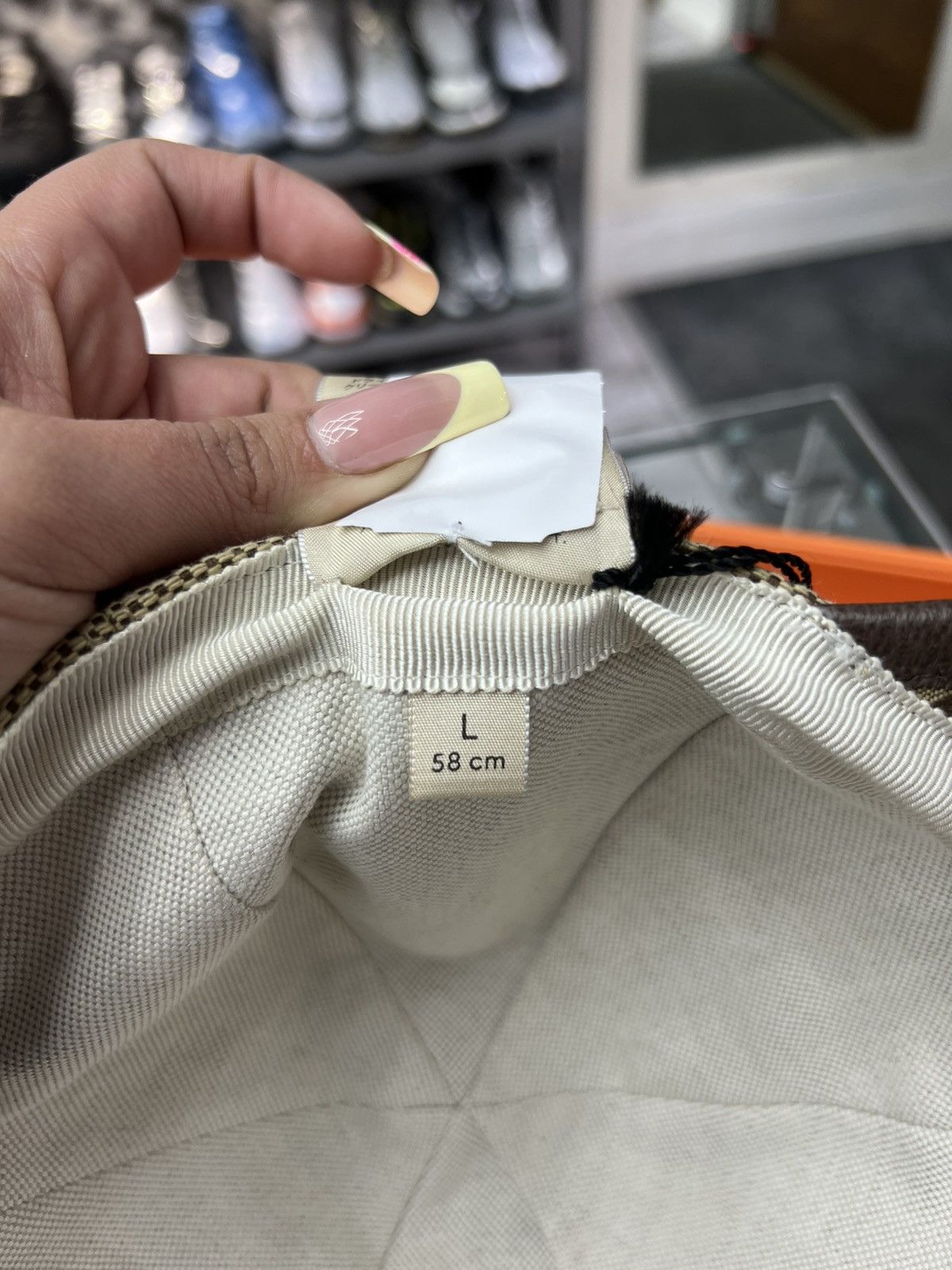Gucci Gucci Jumbo GG Monogram Baseball Hat Size ONE SIZE - 8 Thumbnail