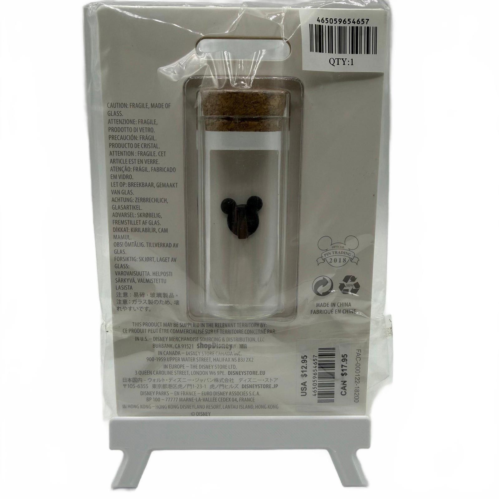 Disney Disney Pin - Hello My Name Is Mickey Name Tag Corked Bottle Size ONE SIZE - 2 Thumbnail