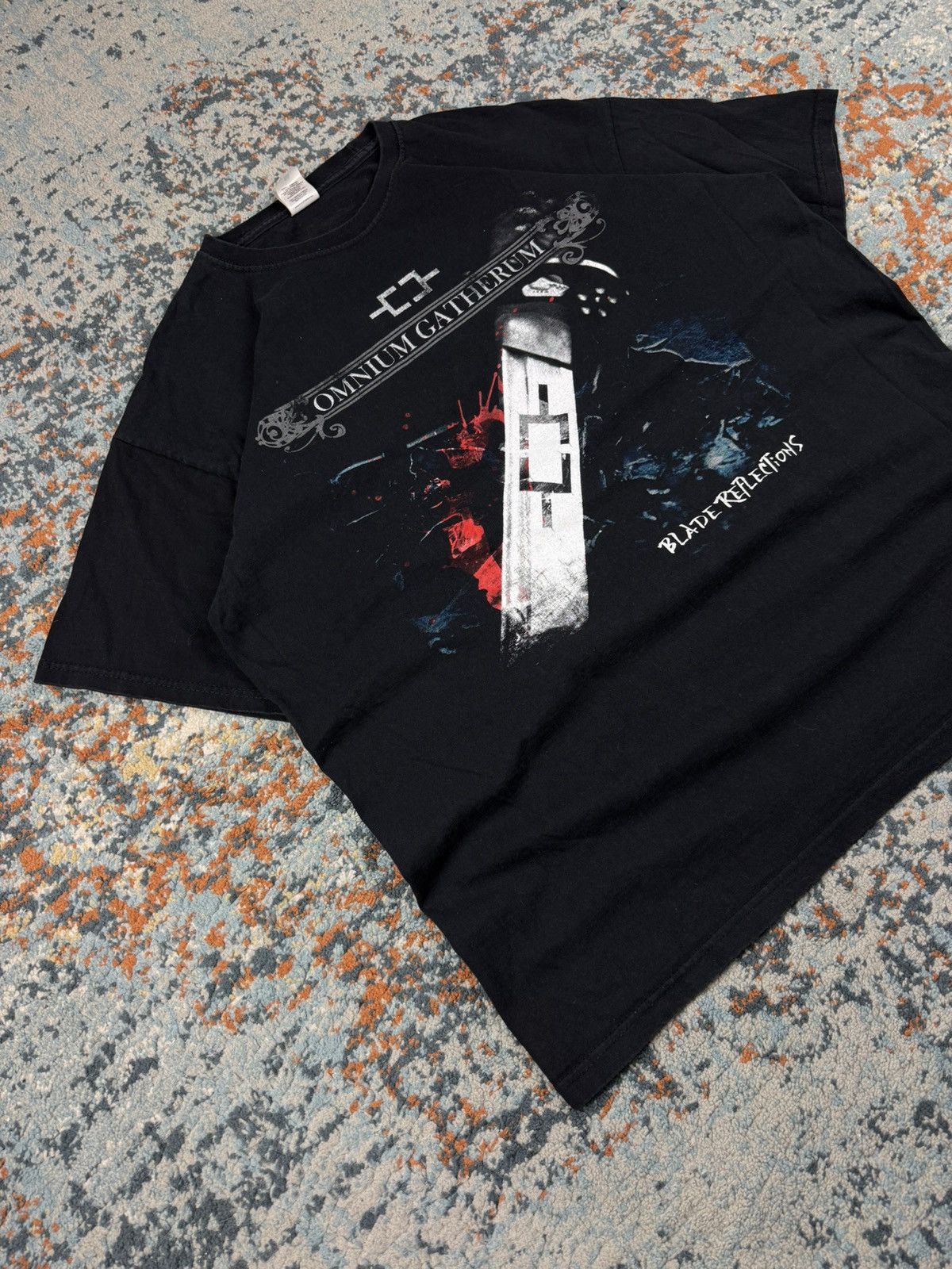 Band Tees Vintage Omnium Gatherum blade reflections graphic band tee Size US XL / EU 56 / 4 - 3 Thumbnail